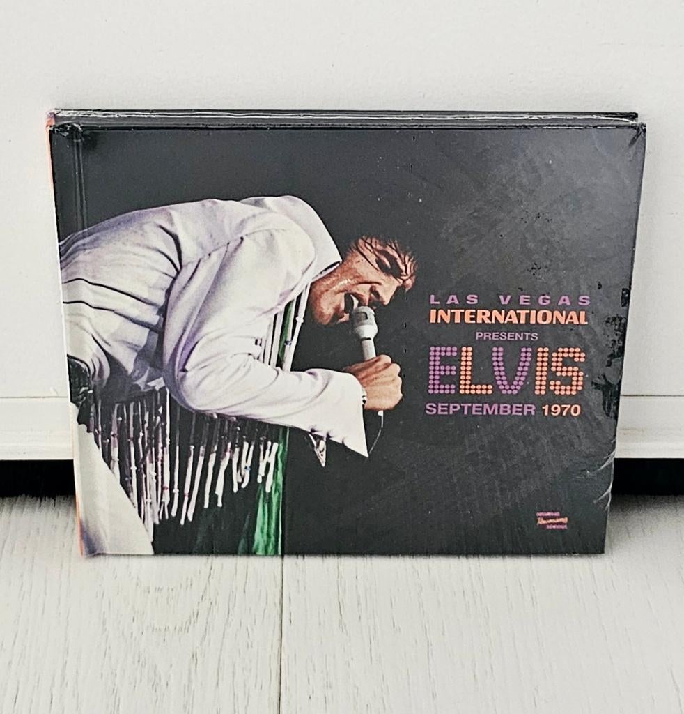 Elvis Presley- Las Vegas International Presents..(MRS 2-CD), Verzenden, 1960 - 1969, Nieuw in verpakking