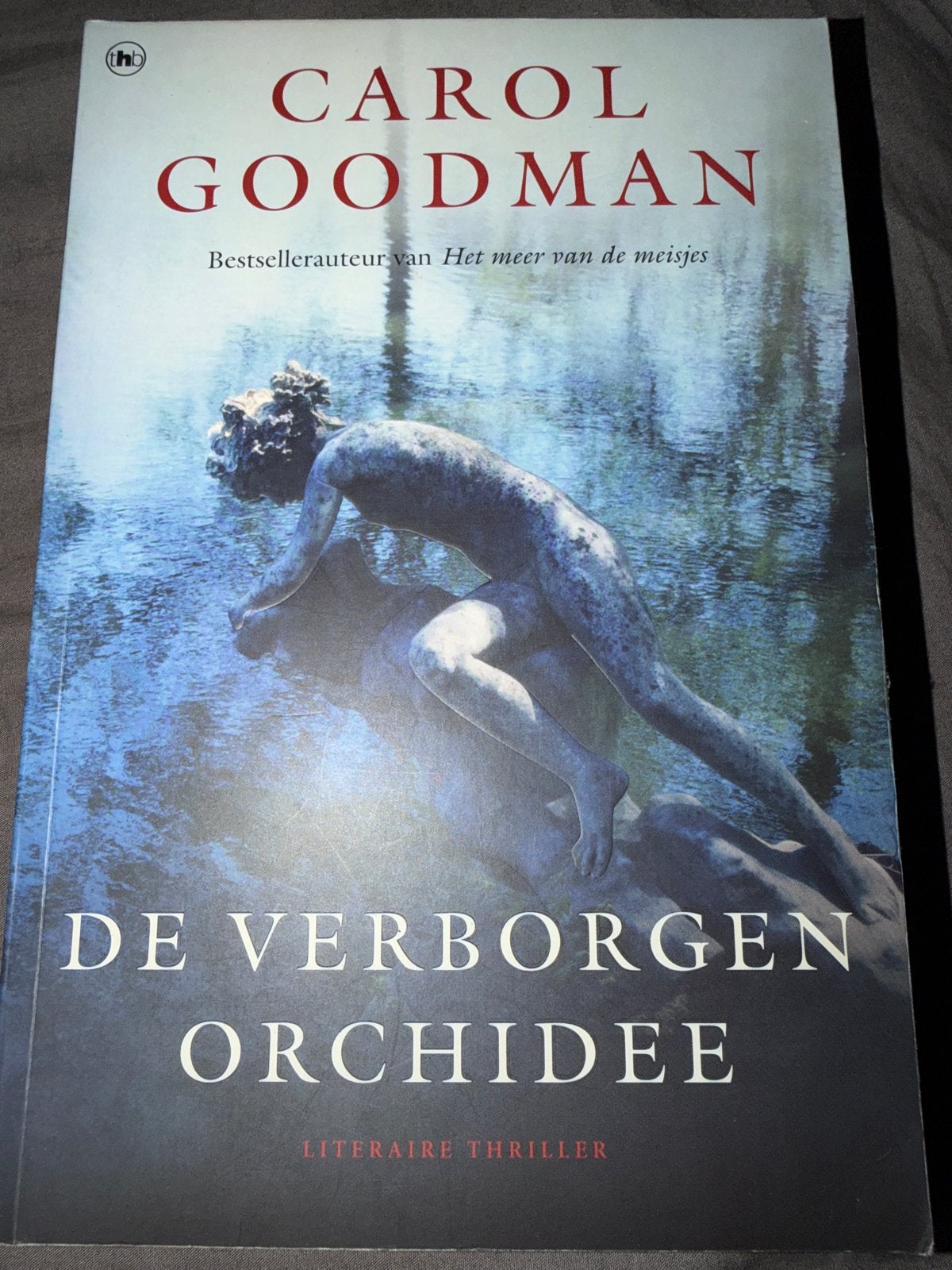 SKK.   C. Goodman - De verborgen orchidee, Ophalen of Verzenden, Zo goed als nieuw, C. Goodman
