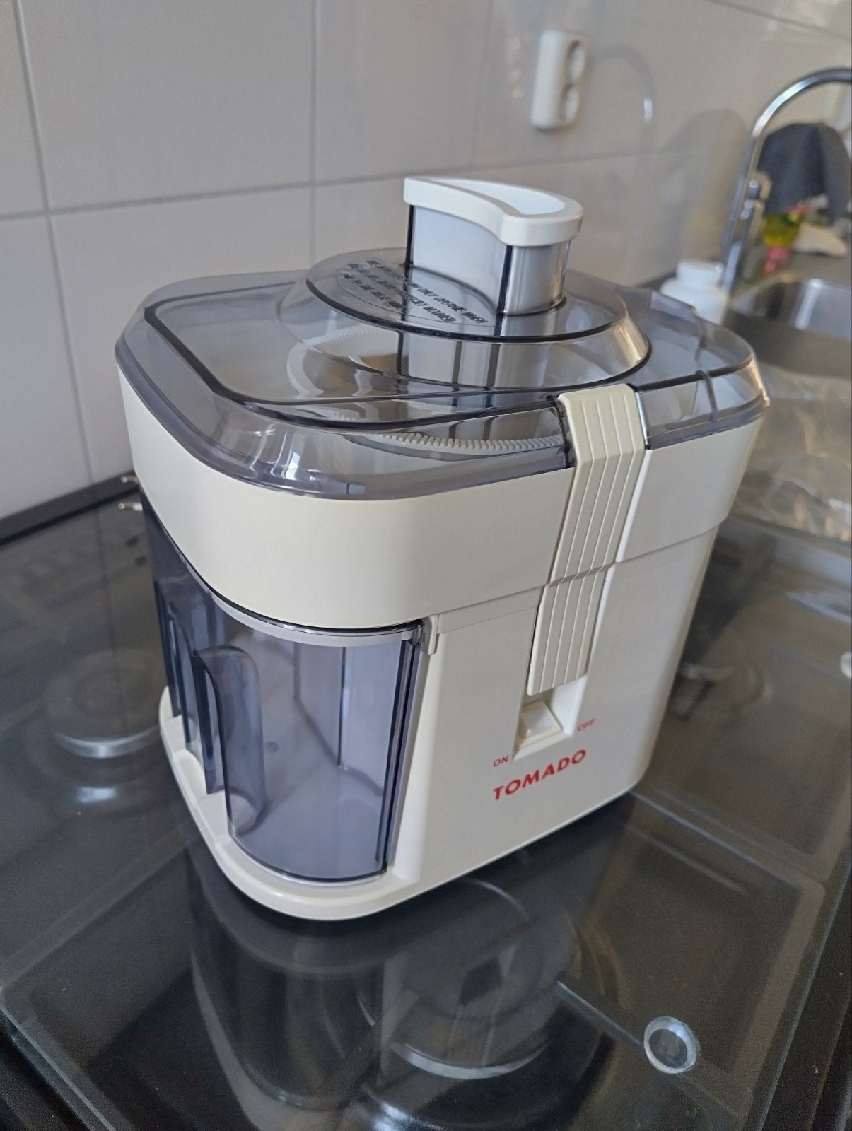 Sap Centrifuge voor Groente en Fruit Juice Extractor vers, Ophalen of Verzenden, Nieuw, Elektrisch, Sapcentrifuge