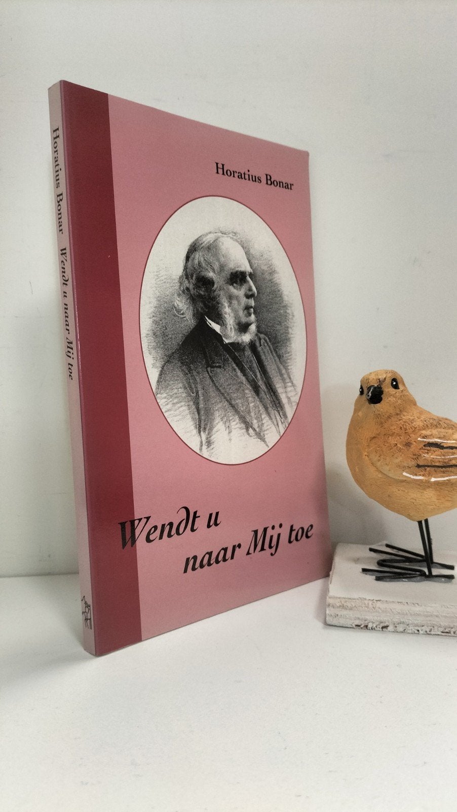 Bonar, Horatius; Wendt u naar Mij toe, Ophalen of Verzenden, Gelezen, Christendom | Protestants