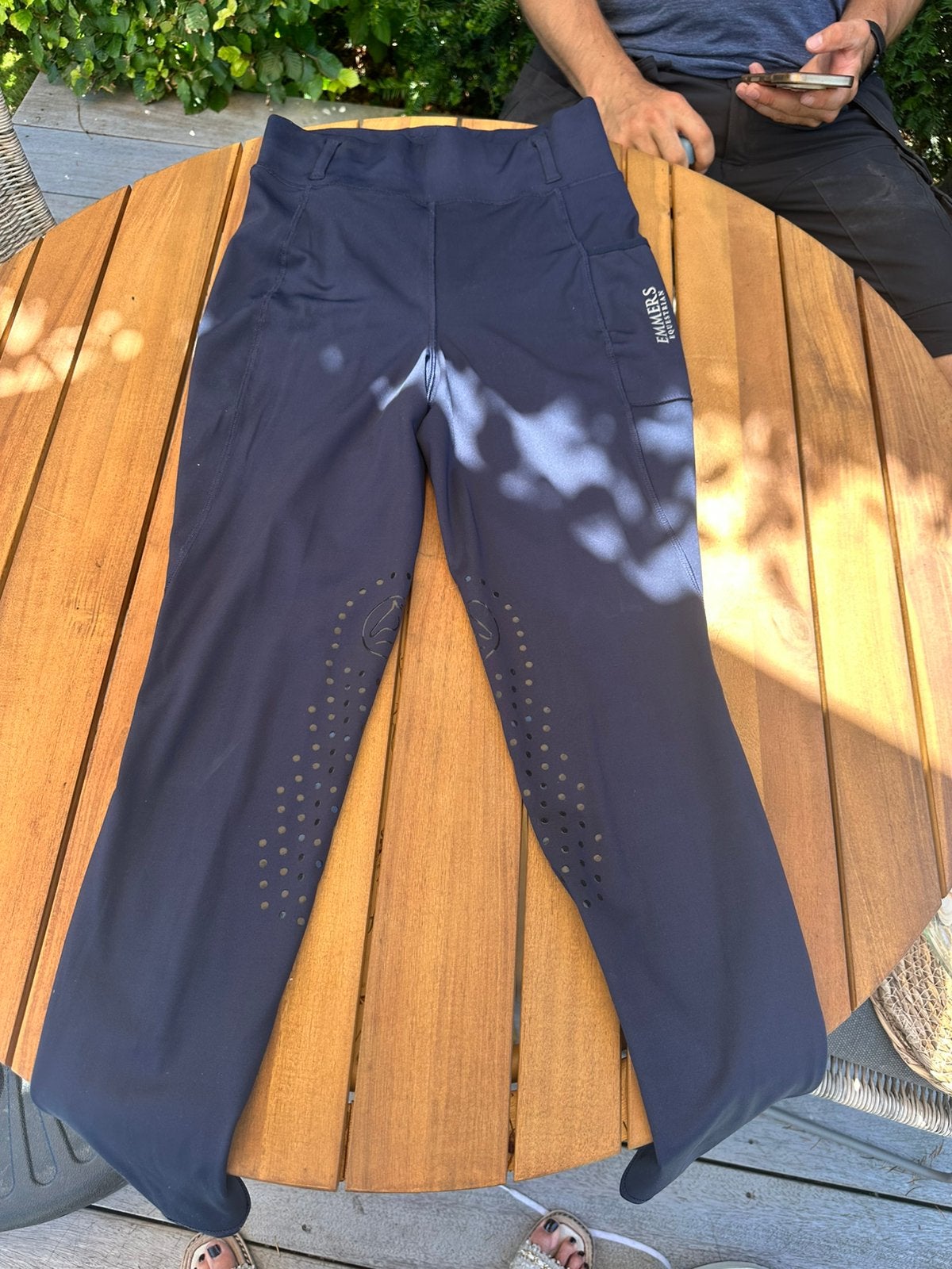 Rijlegging antislip Emmers, Ophalen of Verzenden, Zo goed als nieuw, Dressuur, Onderkleding