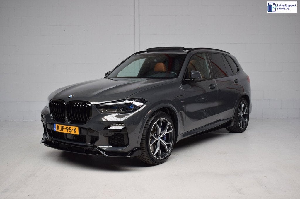 BMW X5 XDrive45e M-SPORT SOH 89% / PANORAMADAK / 360CAMERA /, Gebruikt, Automatische klimaatregeling, Vierwielaandrijving, Hybride Elektrisch/Benzine