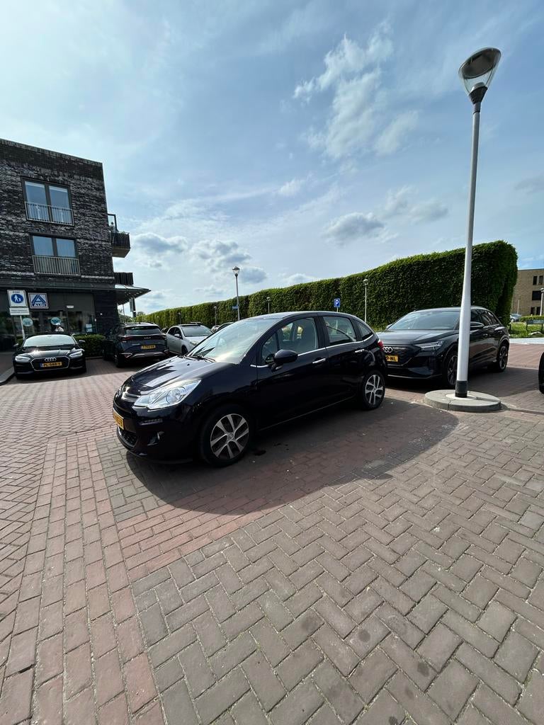 Citroën C3 1.2 Puretech 82pk 2016 Blauw, Auto's, Citroën, Bedrijf, C3, Airbags, Airconditioning, Apple Carplay, Bluetooth, Elektrische buitenspiegels