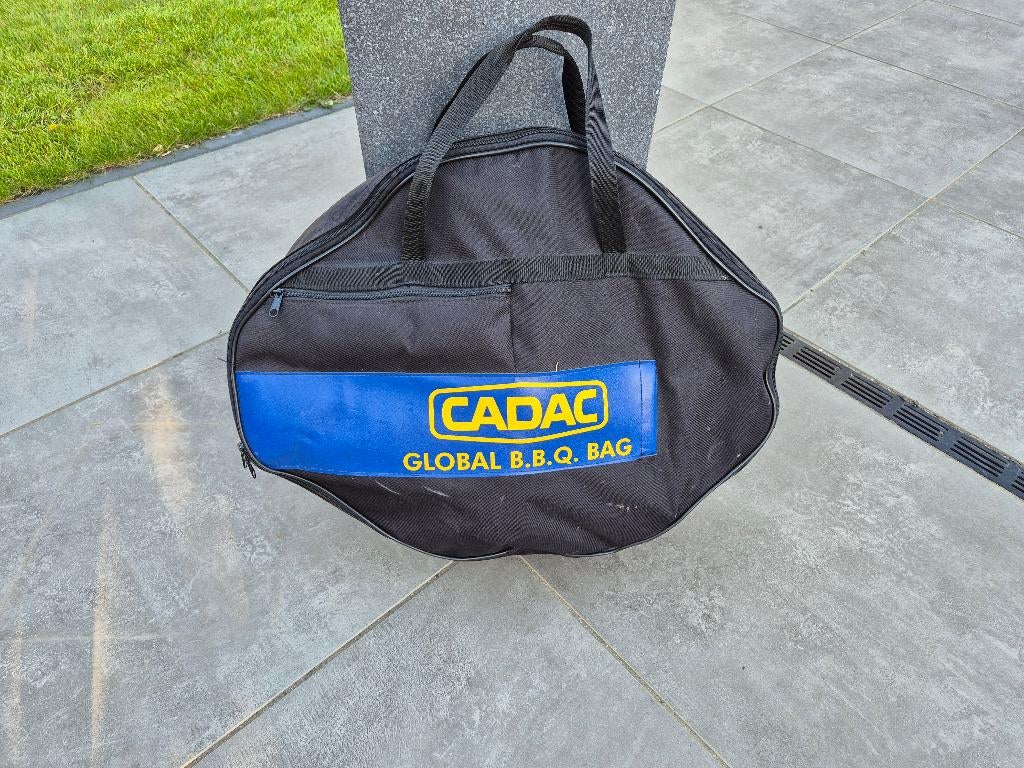 Skottelbraai, Ophalen, Gebruikt, Cadac