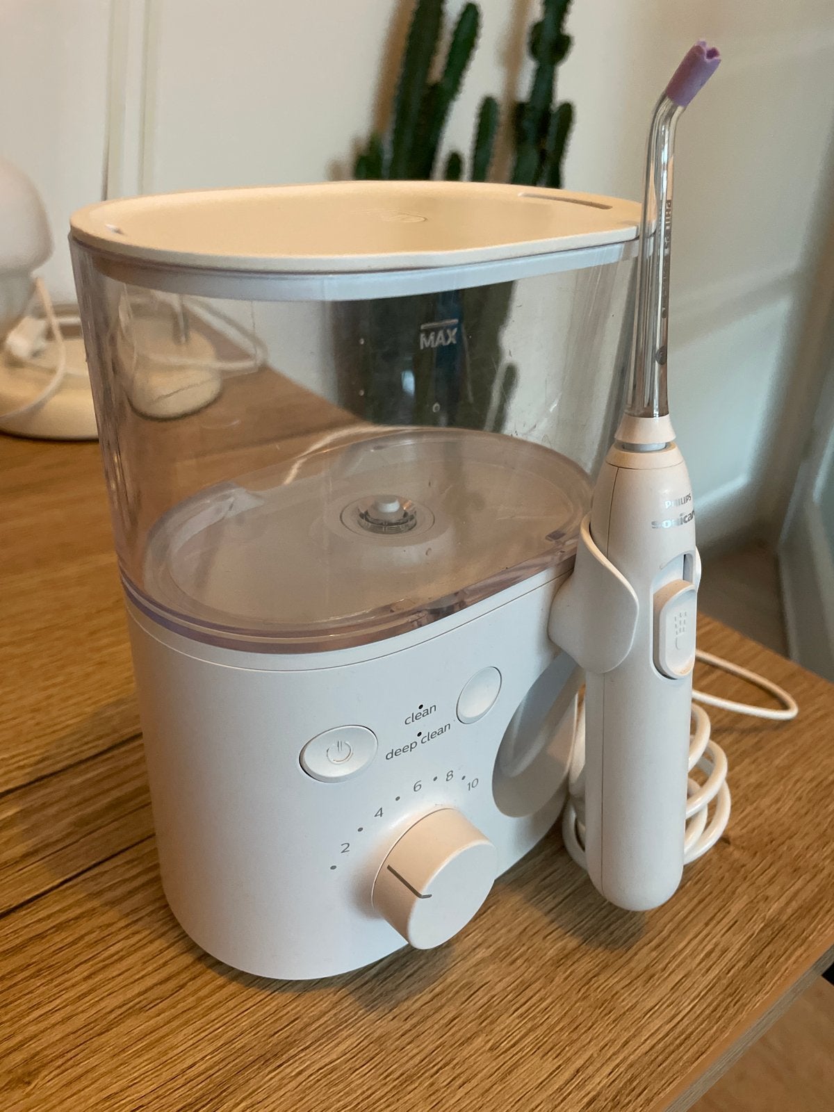Philips Sonicare Power Flosser 3000 - Monddouche, Ophalen of Verzenden, Zo goed als nieuw, Mondverzorging
