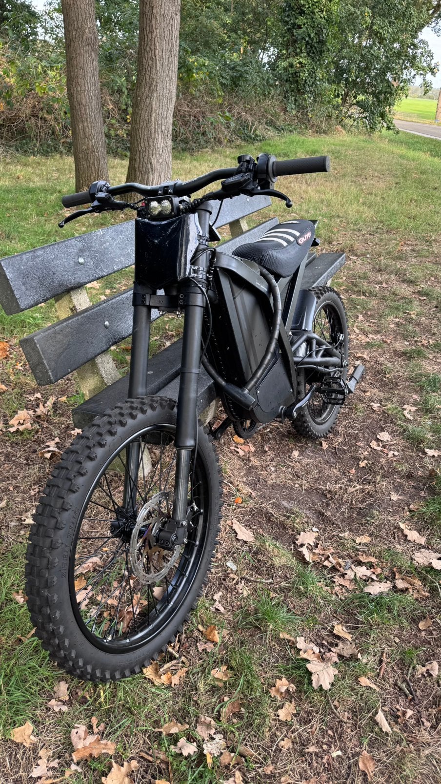 Custom gt2000 (m2448515917) — Brommers | Crossbrommers — Marktplaats