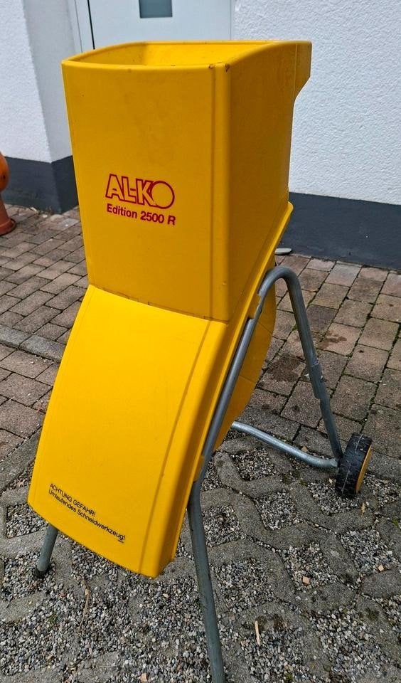 AL-KO New Tec 2500R Hakselaar, Tuin en Terras, Hakselaars, Ophalen, Gebruikt, Elektrisch, AL-KO