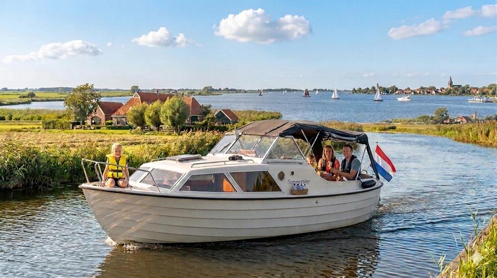 Nidelv 24, eindeloze zomers en zorgeloos varen, Watersport en Boten, Ophalen, Gebruikt, Binnenboordmotor, Diesel