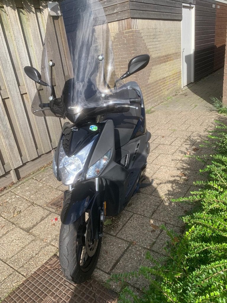 Kymco AGILITY 16+ 50 4T, Ophalen, Gebruikt, Maximaal 25 km/u, Agility