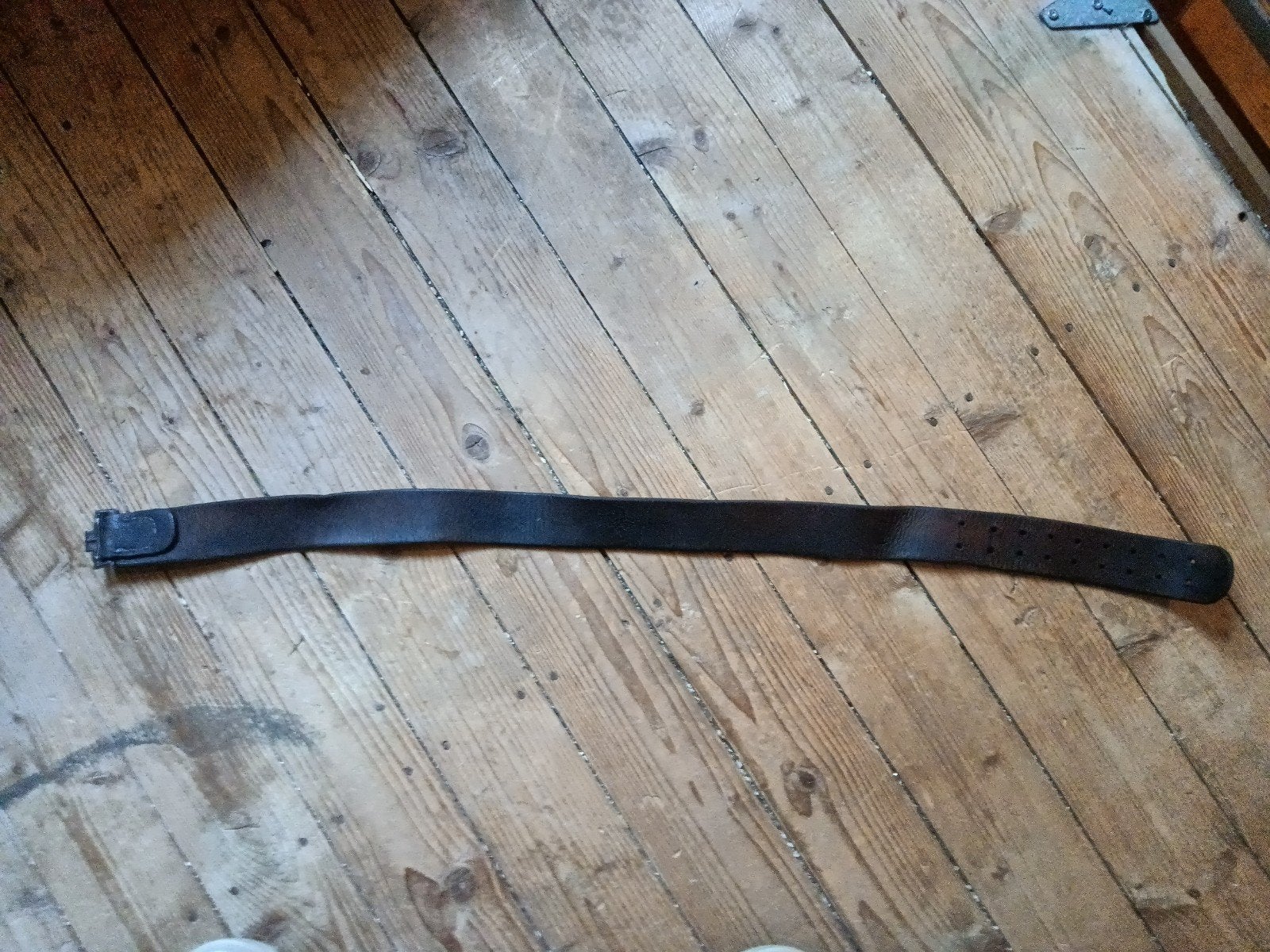 Wehrmacht koppelriem mist extra flap 80 cm, Verzamelen, Militaria | Tweede Wereldoorlog, Ophalen of Verzenden, Duitsland