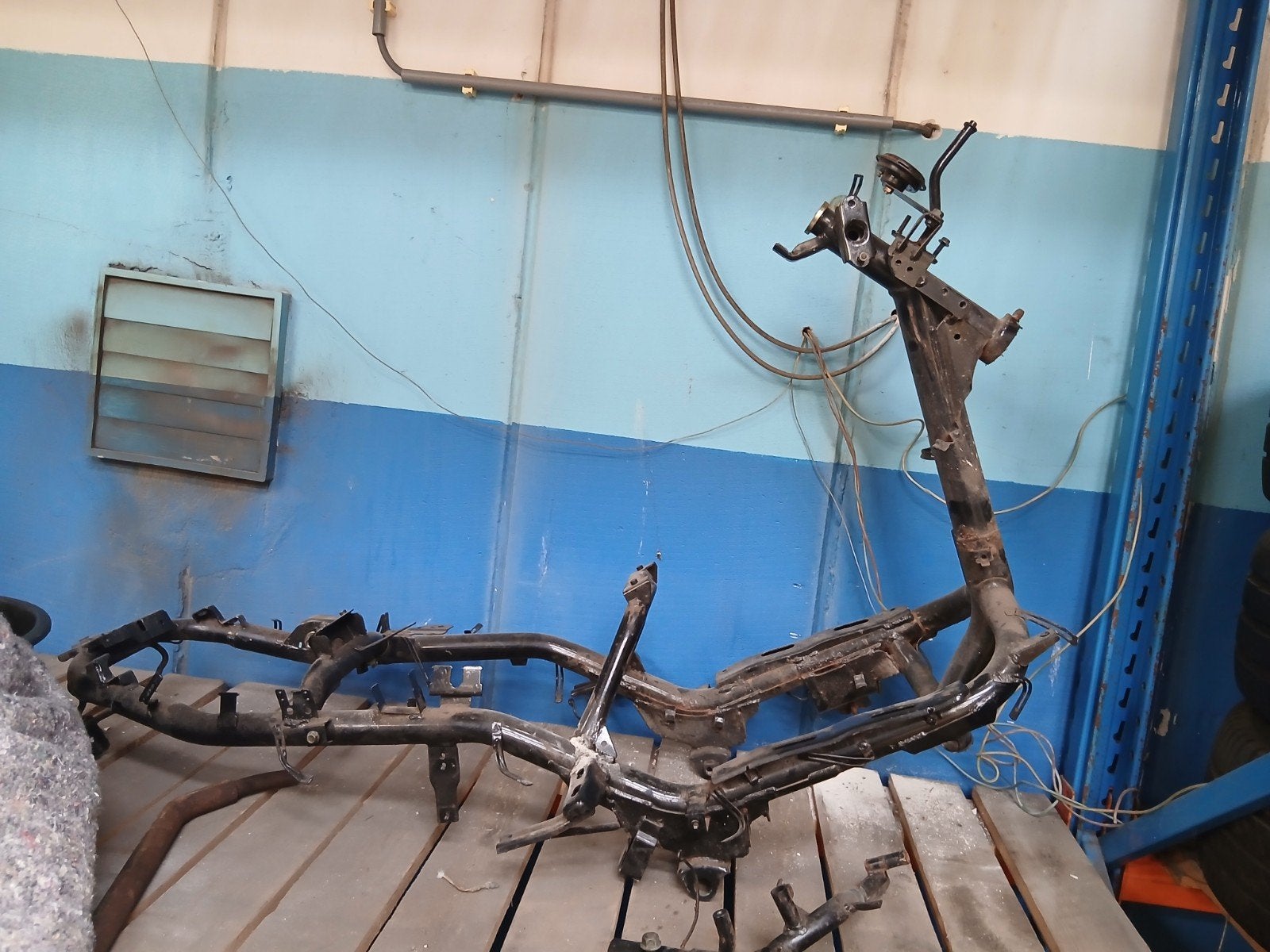 Sym orbit frame 2013 geel kenteken, Ophalen, Gebruikt, Overige typen