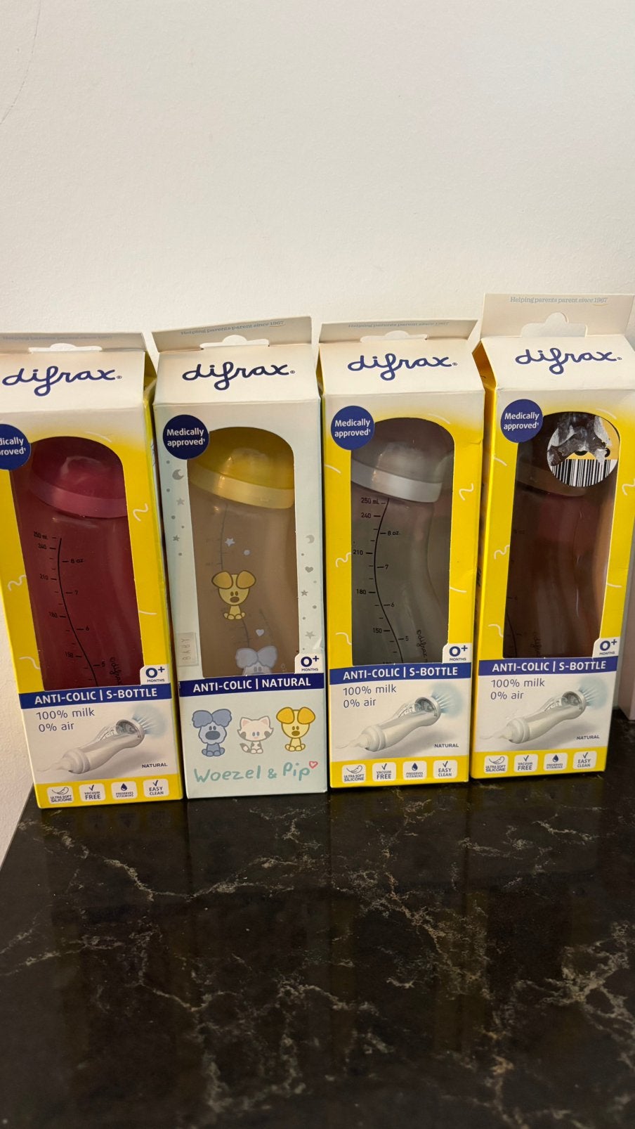 Nieuw in verpakking Difrax flessen, Ophalen, Nieuw, Overige typen