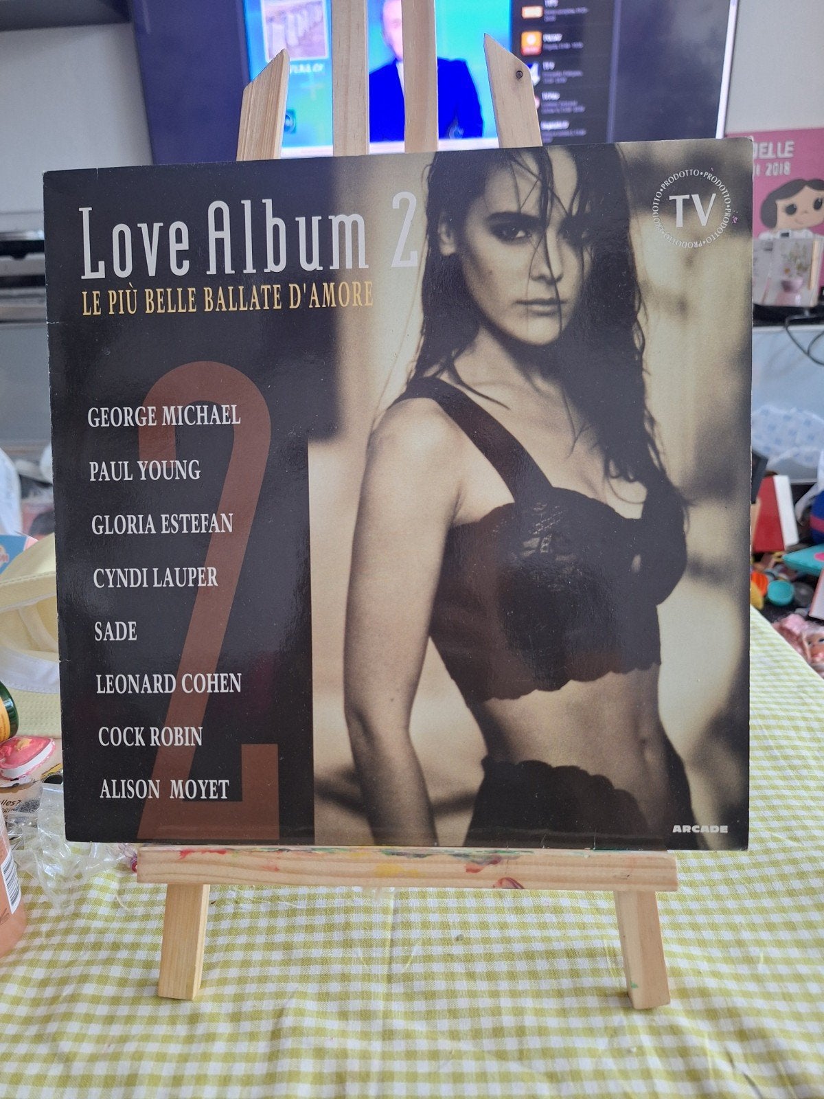 Love Album 2 - Diverse Artiesten Lp, Ophalen of Verzenden, Gebruikt, Pop, Verzamelalbum