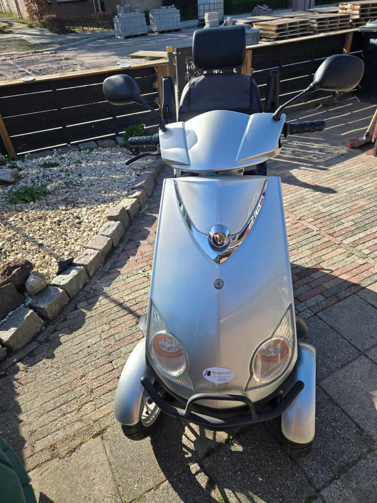 Te koop Asterrixx scootmobiel, Ophalen of Verzenden, Zo goed als nieuw, Gewone step