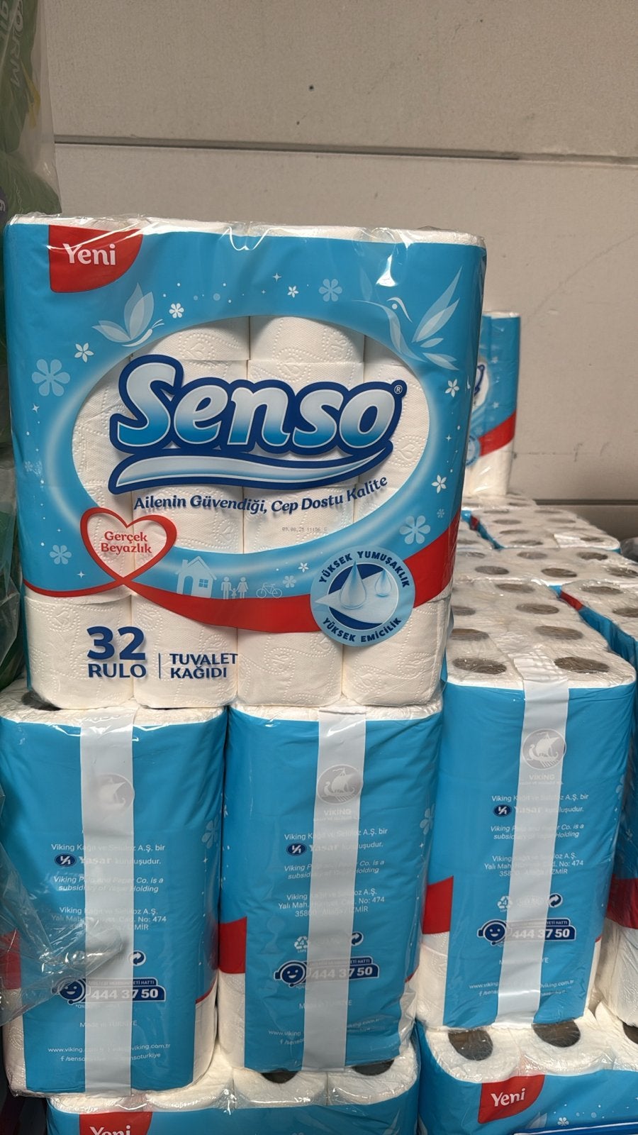 Senso Toiletpapier - 32x3rollen - Zacht en Sterk, Huis en Inrichting, Schoonmaakartikelen, Ophalen of Verzenden, Overige typen