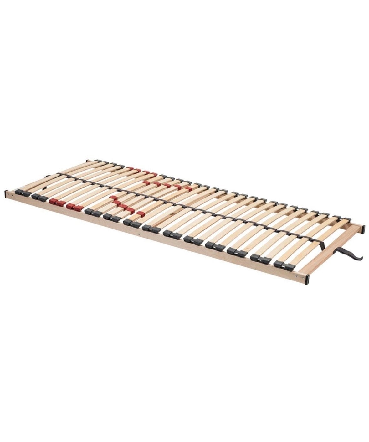 2x Lattenbodems 70x190 cm, 70 cm of minder, Zo goed als nieuw, Twijfelaar, Hout