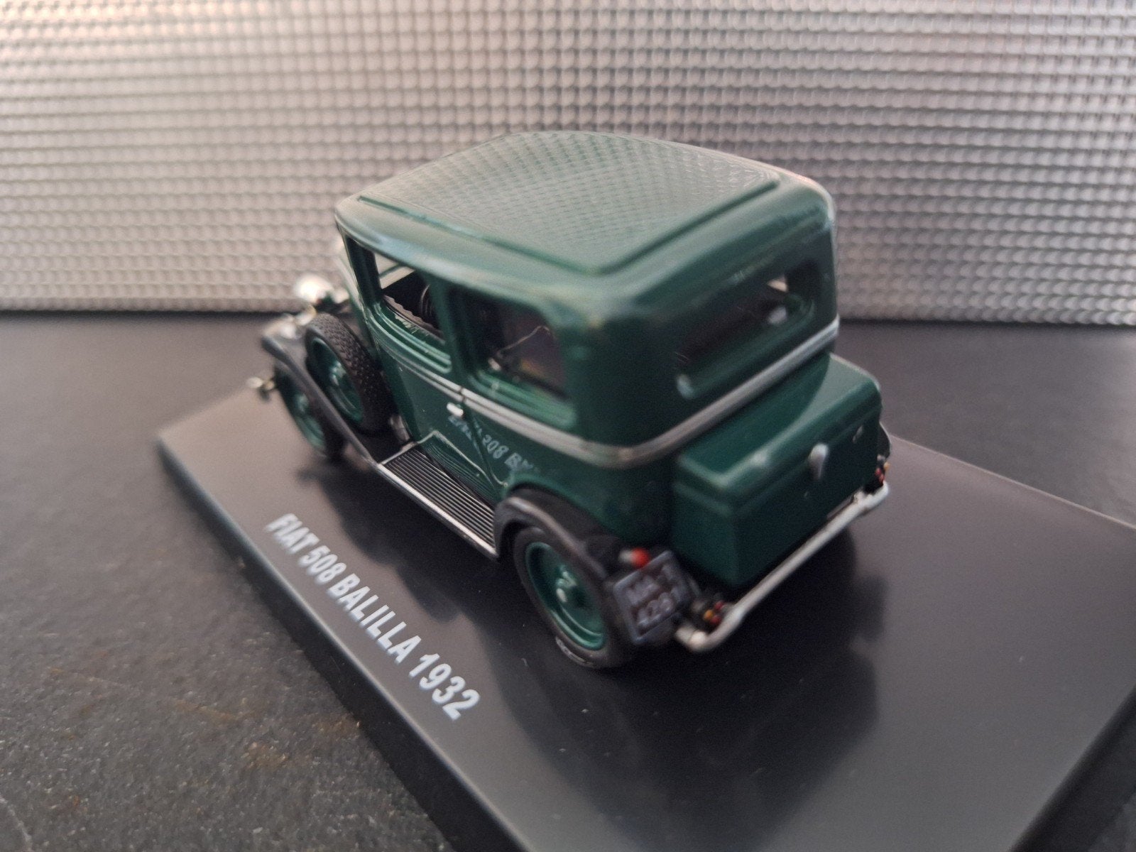 Fiat 508 Ballila 1932 Schaal 1:43, Overige merken, Atlas, Auto, Atlas