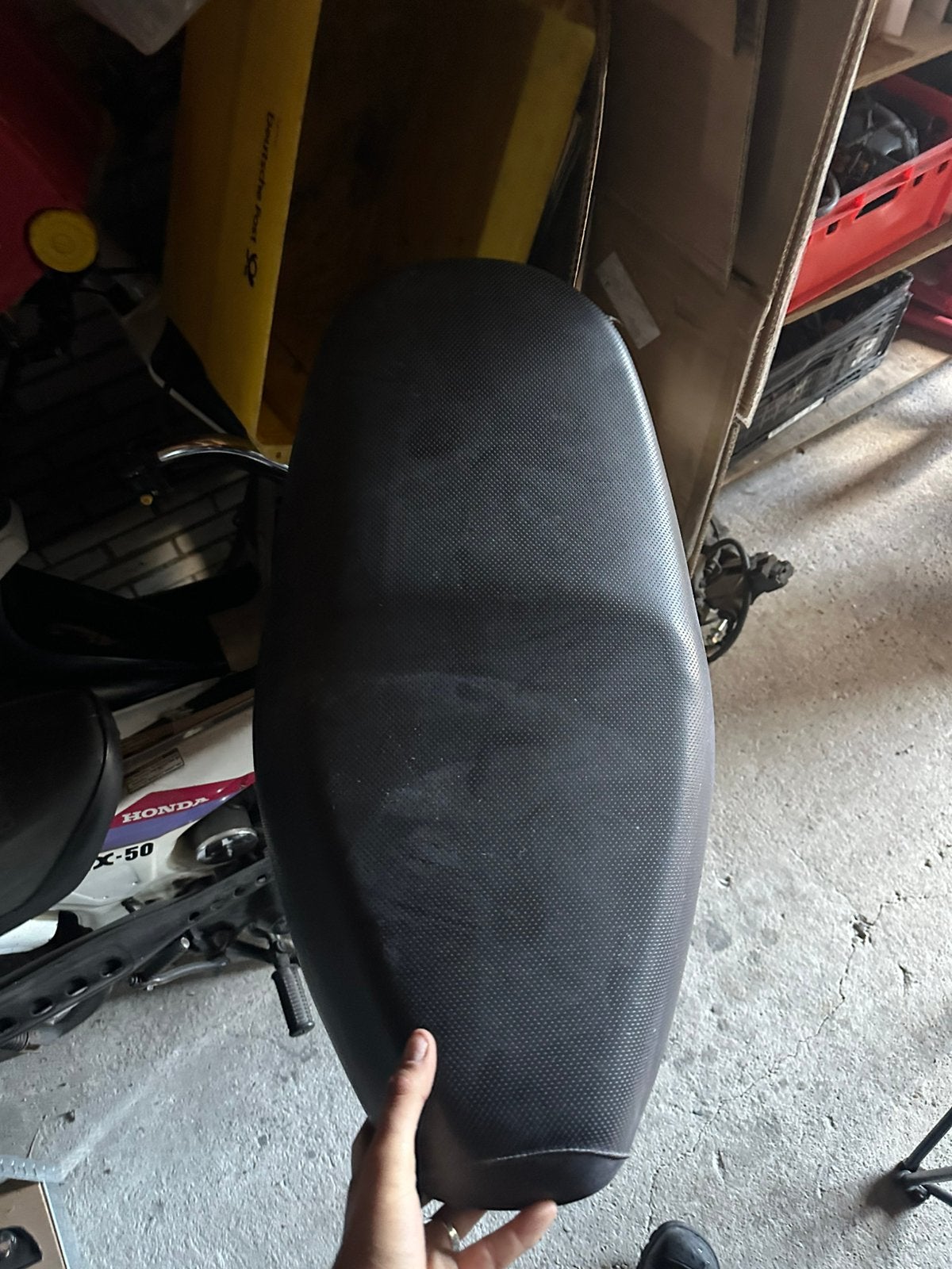 Zip type 3 zadel en buddybak, Ophalen of Verzenden, Zo goed als nieuw, Zadel, Piaggio