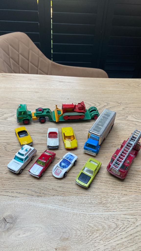 Modelautos oa corgi en matchbox, Ophalen of Verzenden, Gebruikt, Auto