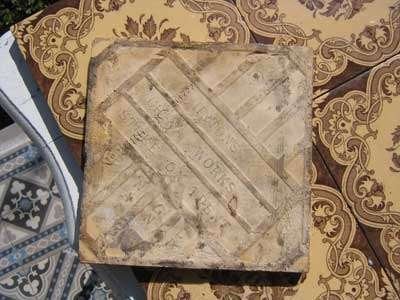 10 Antieke tegels Mintons China Works Stoke on Trent England, Ophalen of Verzenden