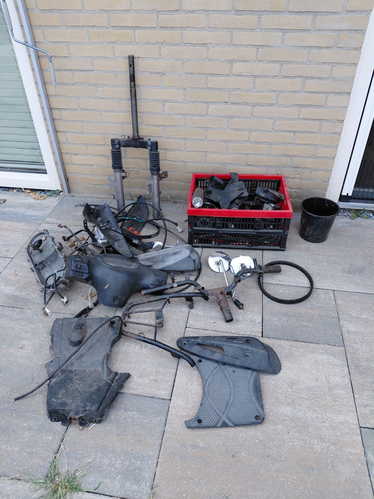 sym fiddle 2 en orbit 2 onderdelen, Fietsen en Brommers, Brommeronderdelen | Scooters, Ophalen of Verzenden, Gebruikt
