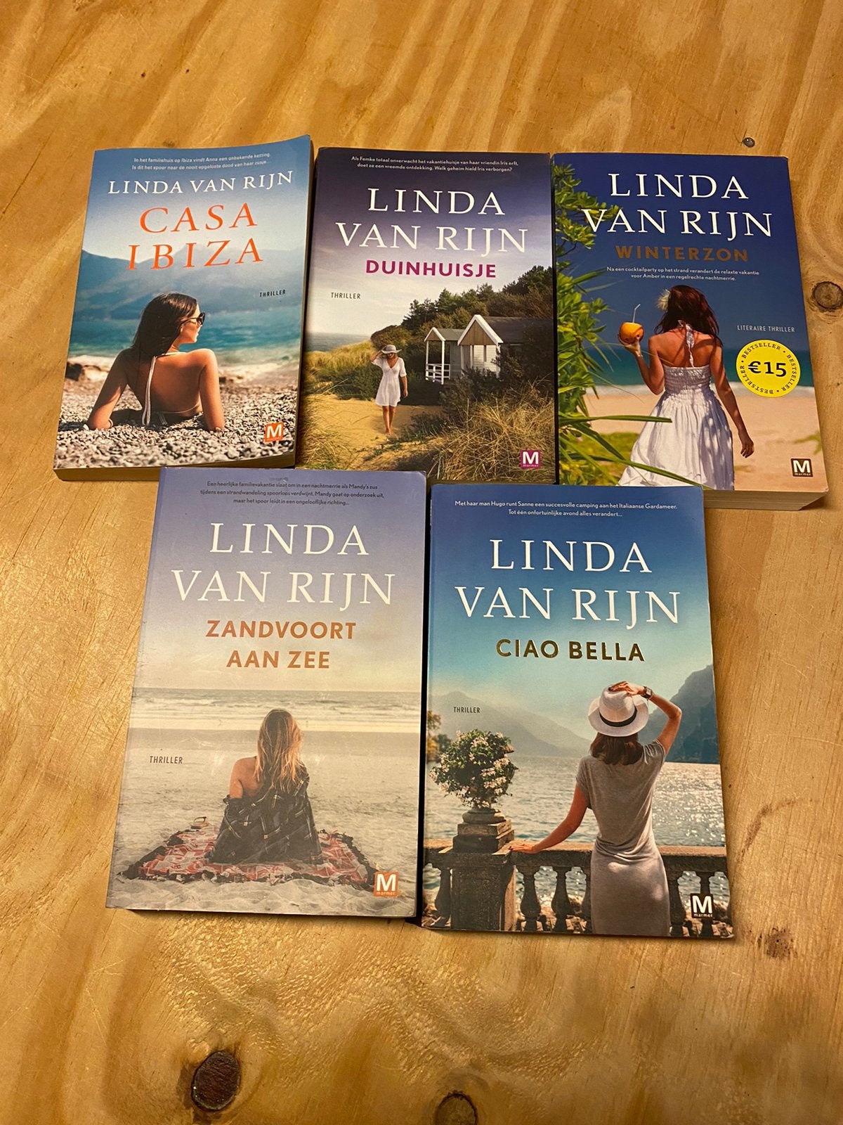 Linda van Rijn, Boeken, Ophalen of Verzenden, Zo goed als nieuw