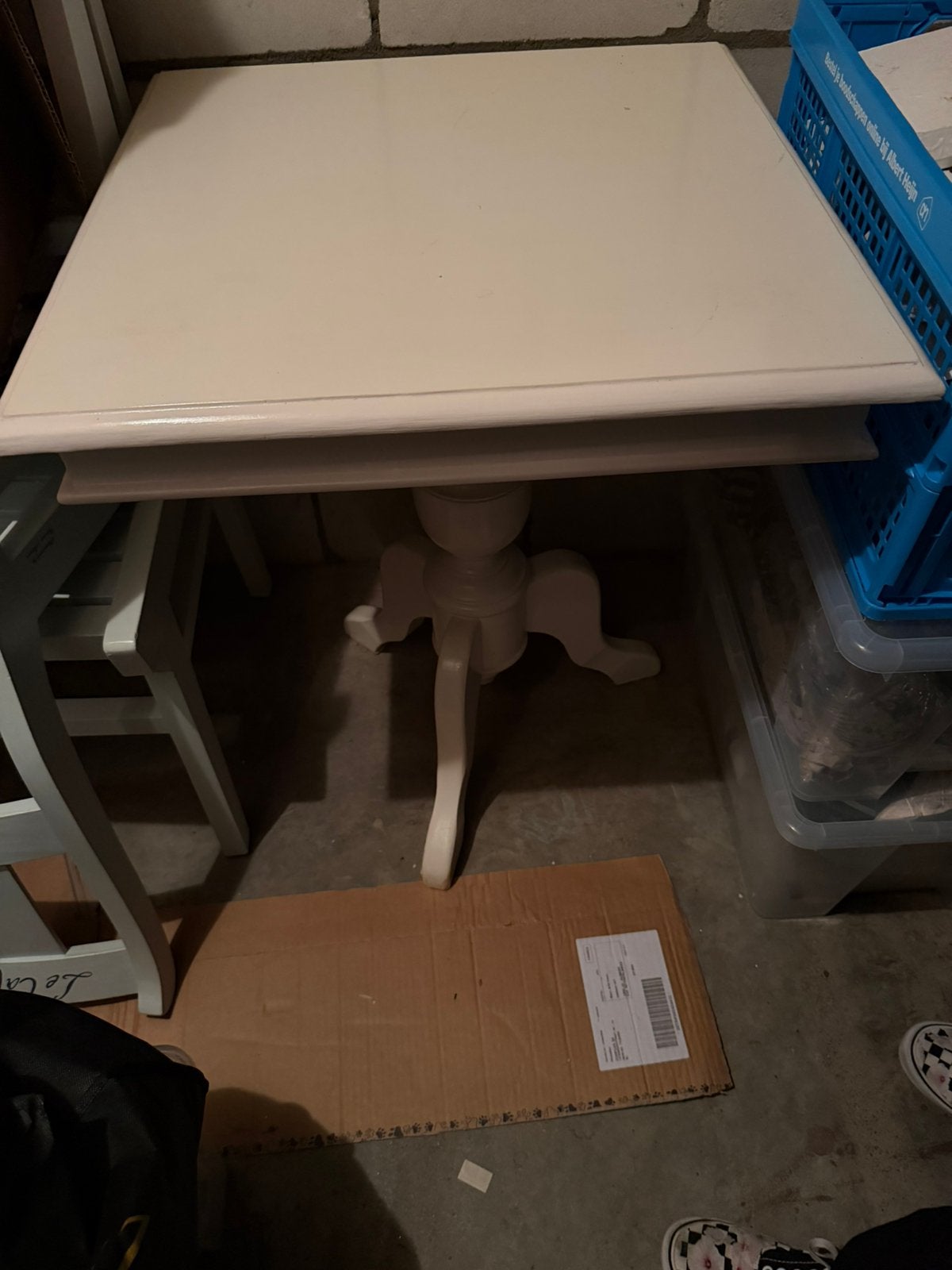 Riviera maison bijzettafel, Ophalen, Minder dan 45 cm, Minder dan 55 cm, Rond