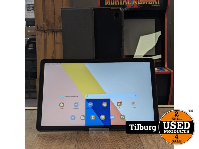 Samsung Tab A9+ 5G 64GB Incl hoesje Nette staat, Computers en Software, Android Tablets, Samsung, Zo goed als nieuw, Support@Samsung.com