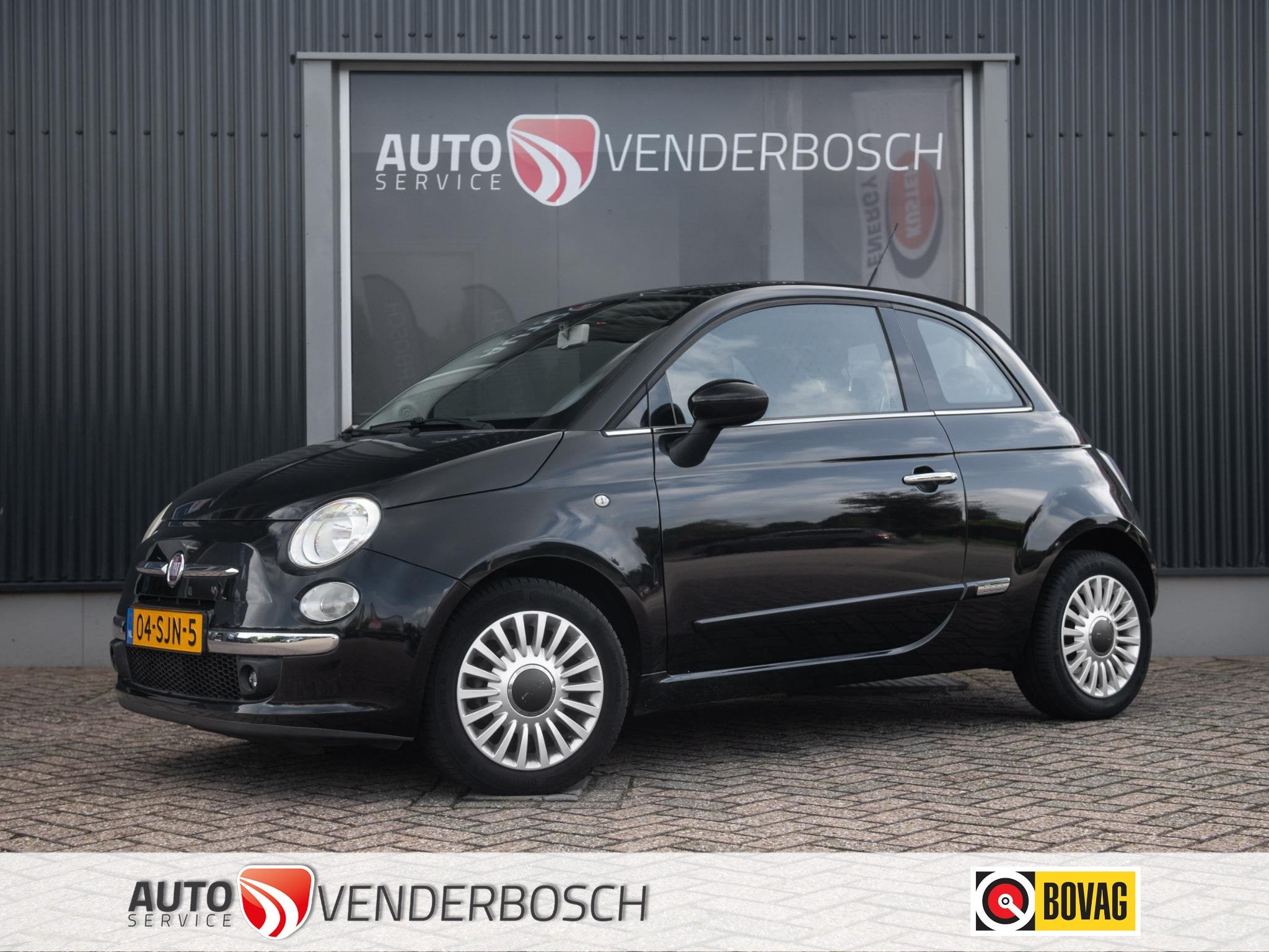 Fiat 500 1.2 Pop 69pk | Automaat | Panorama | Airco, Auto's, Fiat, Euro 5, Stof, Gebruikt, 1242 cc