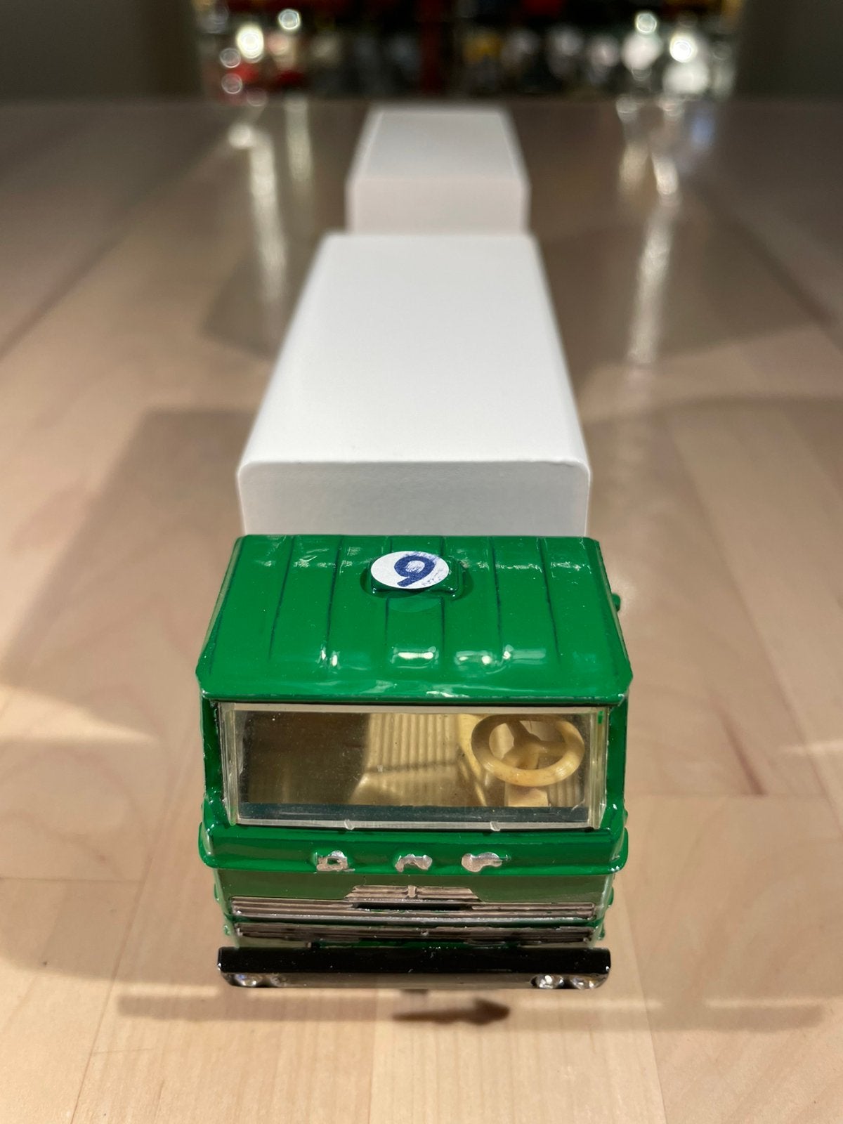 DAF 2000 met aanhanger en kapjes, Ophalen of Verzenden, Gebruikt, Bus of Vrachtwagen, Lion Toys
