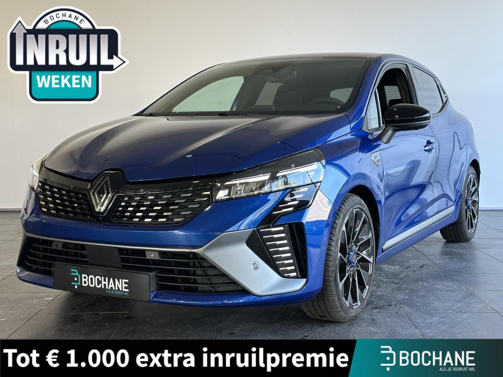 Renault Clio 1.6 E-Tech Full Hybrid 145 esprit Alpine | 360, Auto's, Renault, Bedrijf, Te koop, Clio, 360° camera, ABS, Achteruitrijcamera