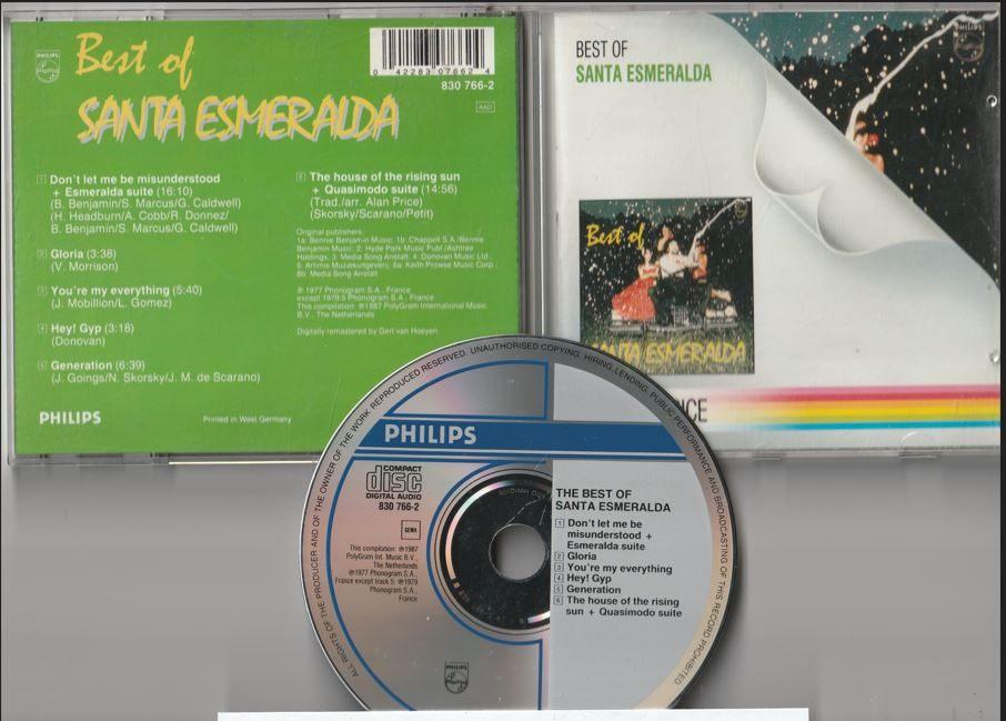 Santa Esmeralda - Best Of Santa Esmeralda, Ophalen of Verzenden, Zo goed als nieuw