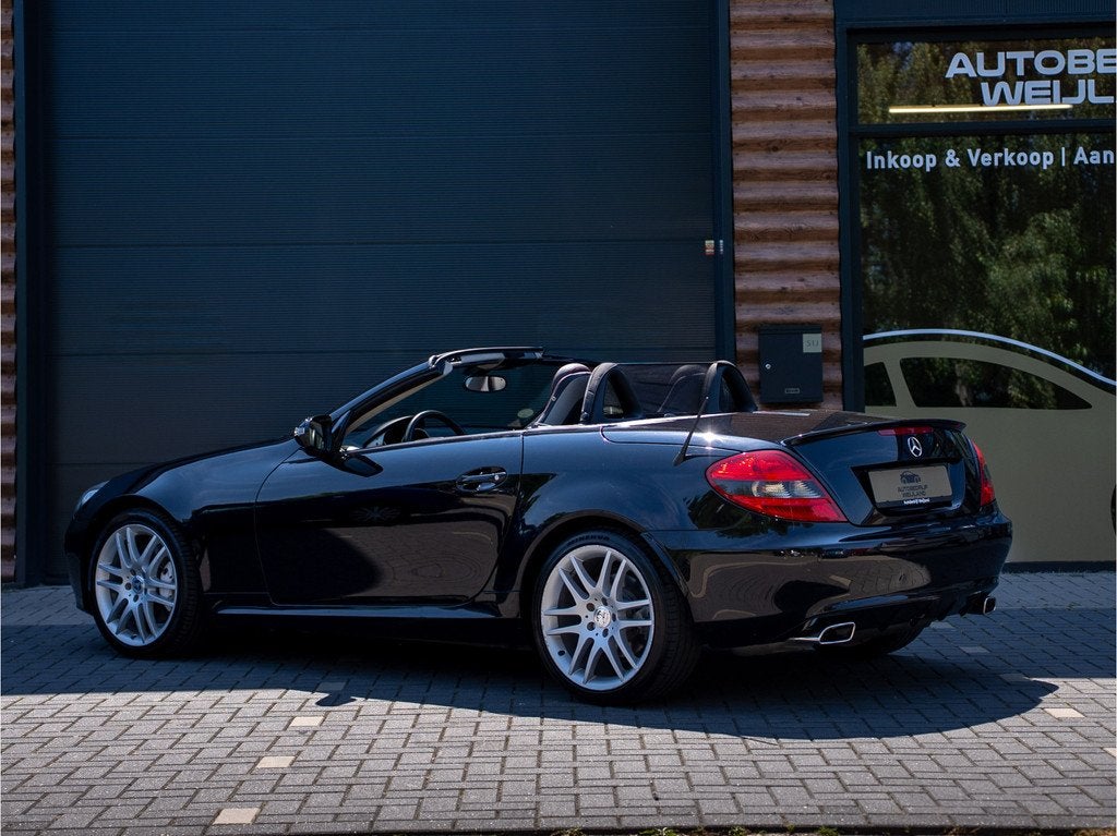Mercedes-Benz SLK 200 K. Prestige Plus AMG-line 184PK NL-aut, Auto's, Mercedes-Benz, Automaat, Achterwielaandrijving, Gebruikt