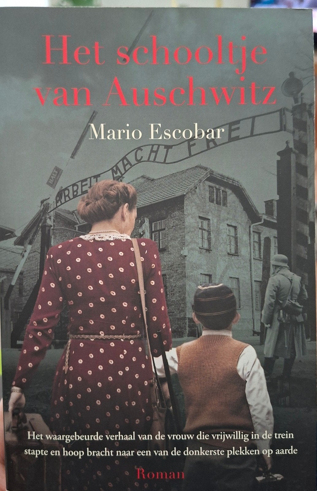 Mario Escobar - Het schooltje van Auschwitz, Ophalen of Verzenden, Gelezen, Mario Escobar