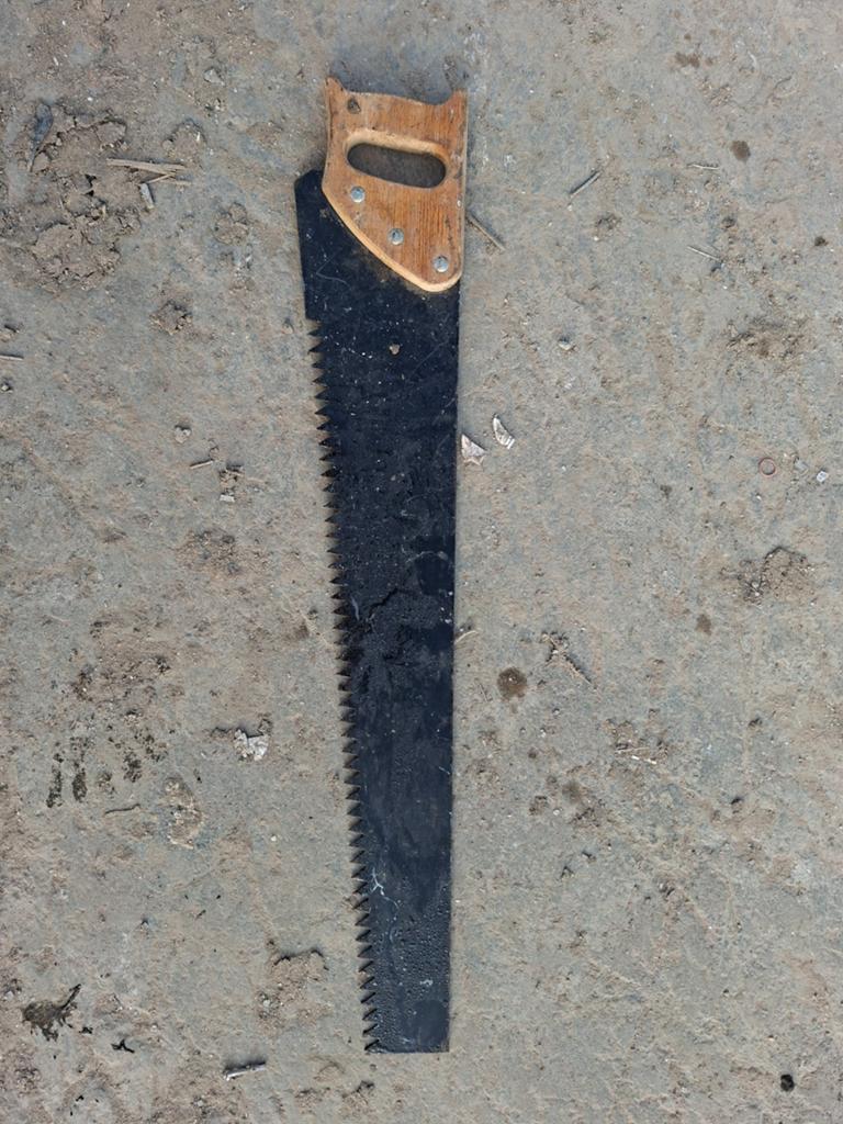 Handzaag 70cm voor cellenbeton / gibozaag / ytongzaag, Doe-het-zelf en Verbouw, Gereedschap | Handgereedschap, Ophalen of Verzenden
