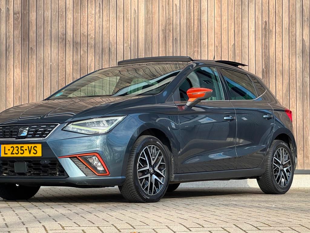 Seat Ibiza 1.0 TSI Beats |Automaat|Pano|Led, Gebruikt, 580 kg, 1072 kg, Bedrijf