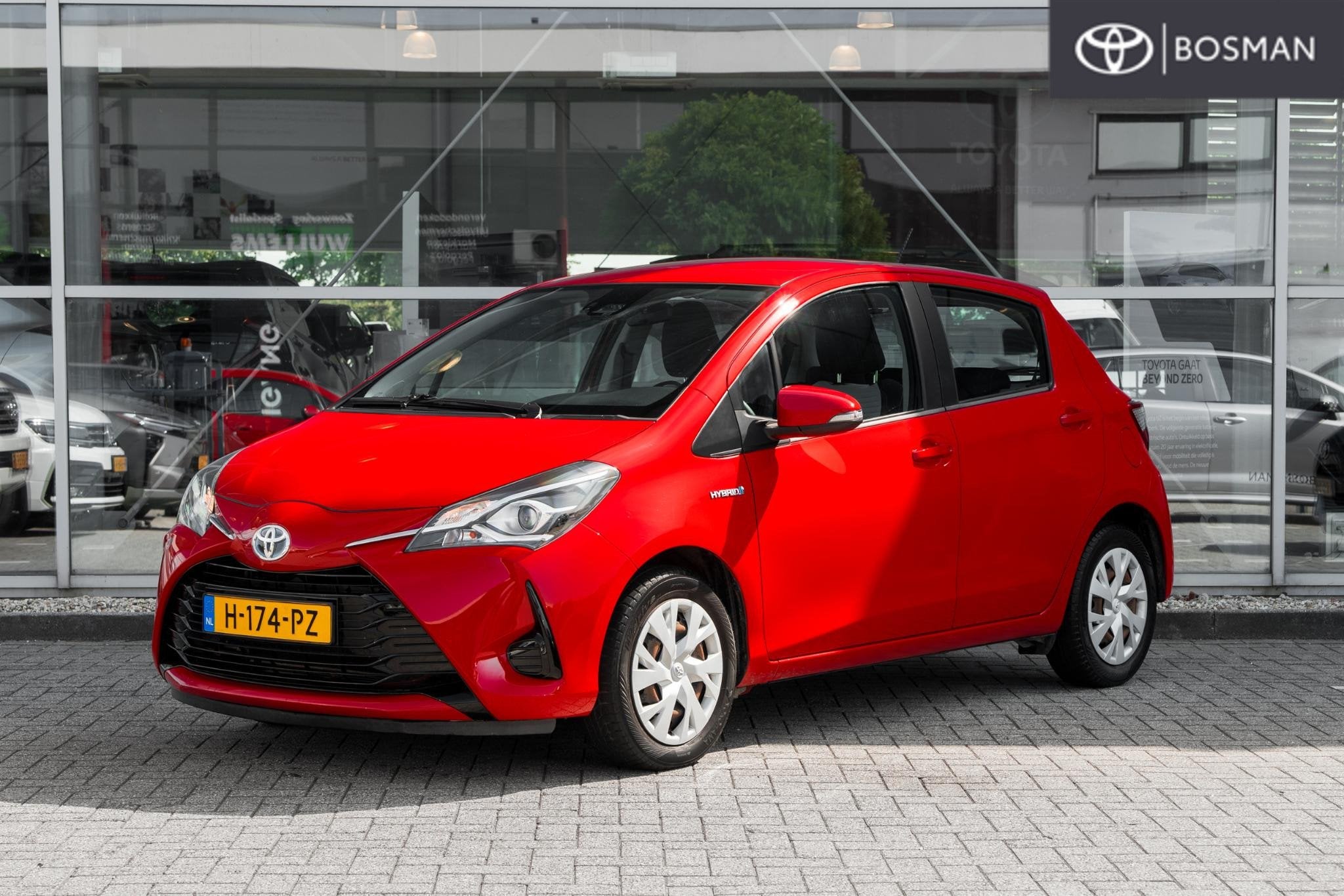 Toyota Yaris 1.5 Hybrid Active, Auto's, Euro 6, 4 cilinders, Automatische klimaatregeling, Origineel Nederlands