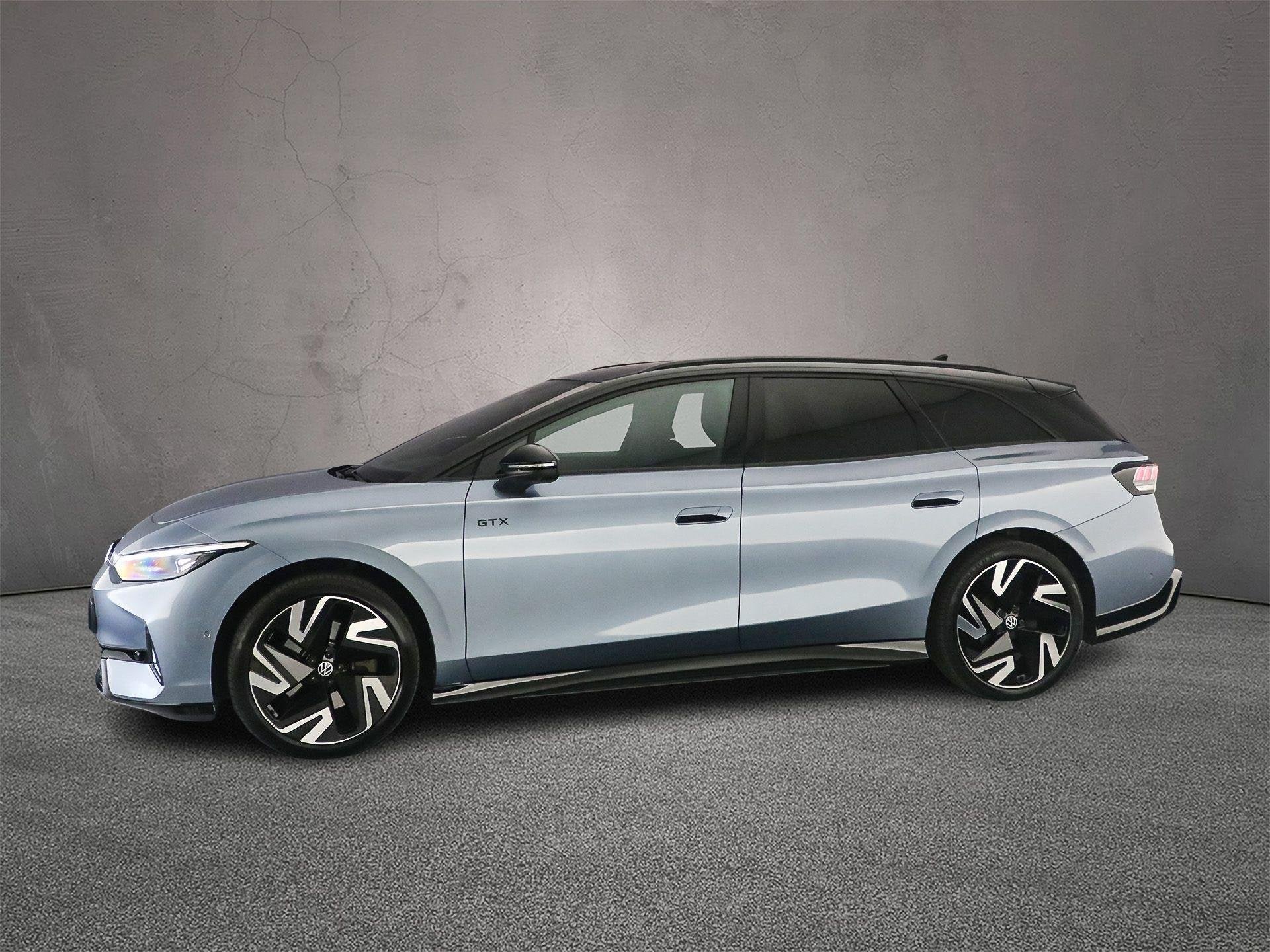 Volkswagen ID.7 Tourer GTX Limited Edition 86 kWh 340pk Auto, Auto's, 2240 kg, Gebruikt, Zwart, Alcantara