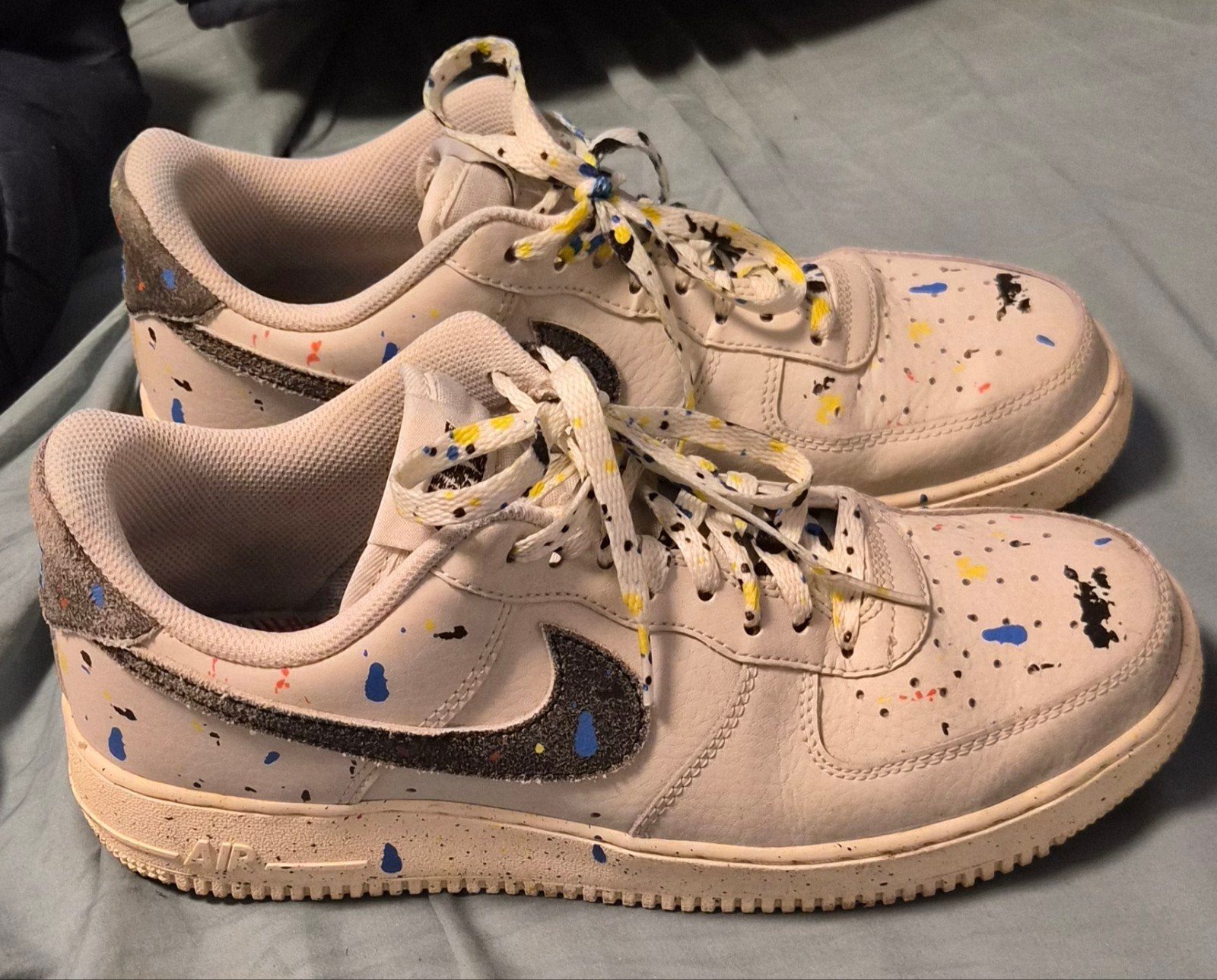 Nike Air Force One 42.5, Wit, Ophalen of Verzenden, Nike Air Force, Sneakers of Gympen