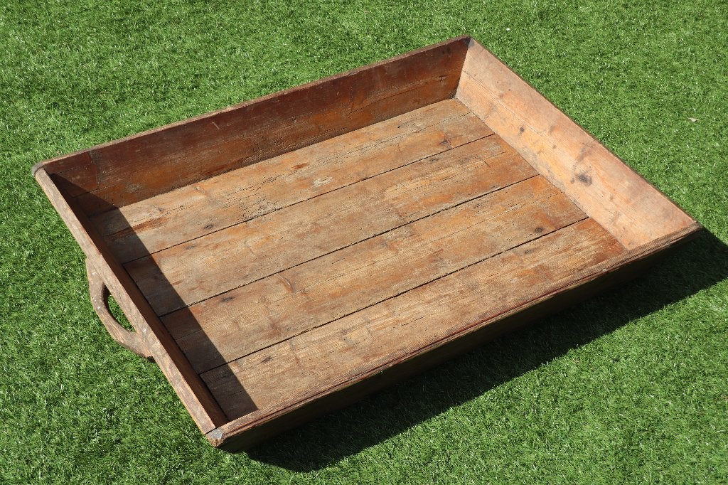 Authentieke trog deegbak 95x68x14 cm, Ophalen