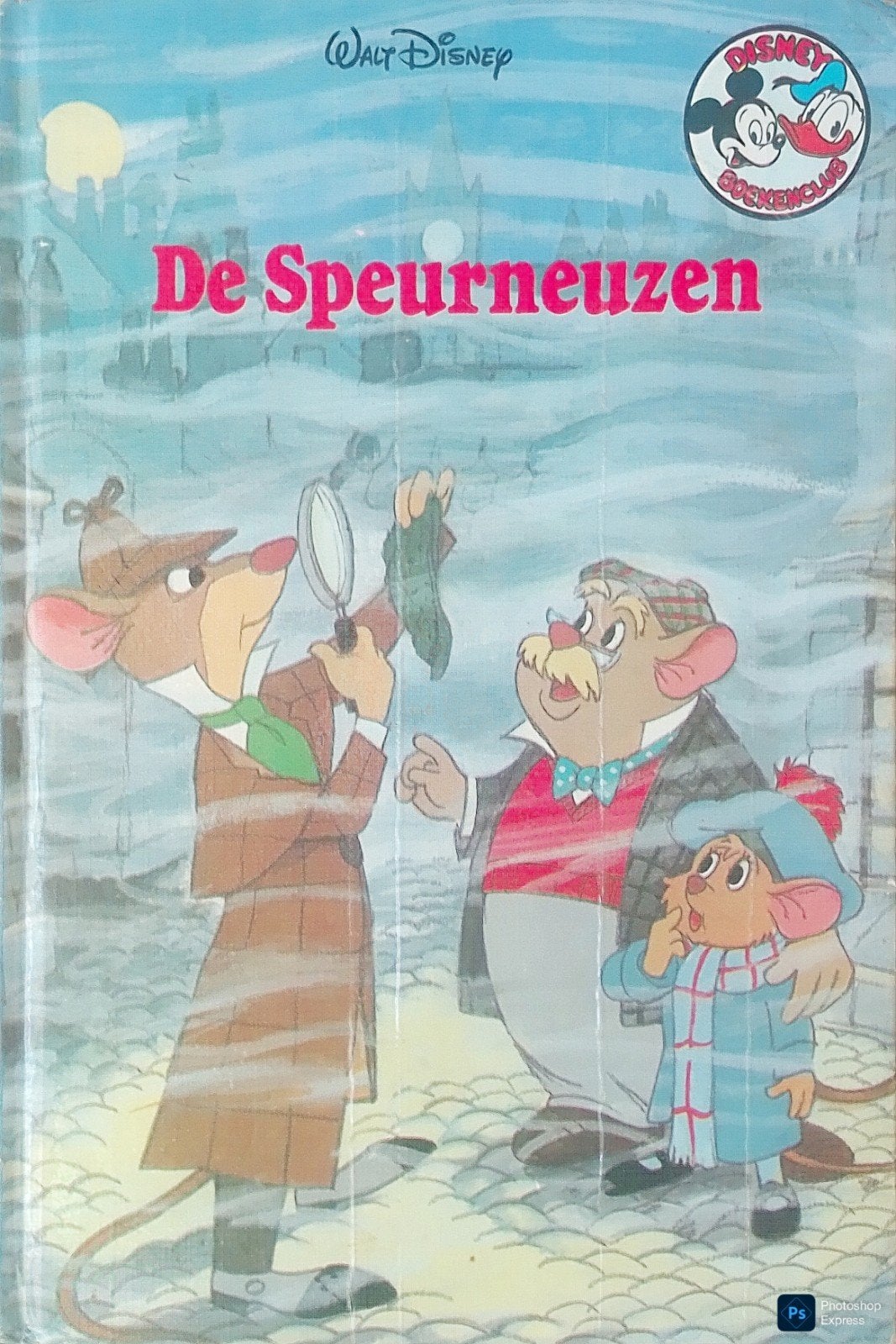 De Speurneuzen, Gelezen, Fictie algemeen, Ophalen of Verzenden, Walt Disney.