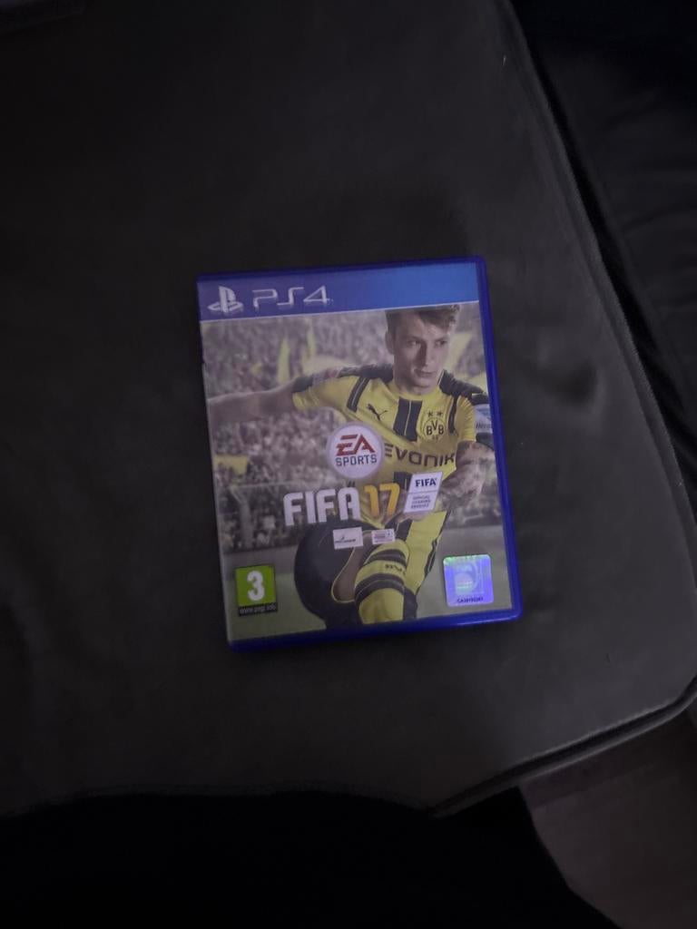 FIFA 17, Spelcomputers en Games, Eén computer, Ophalen of Verzenden, Zo goed als nieuw, Sport