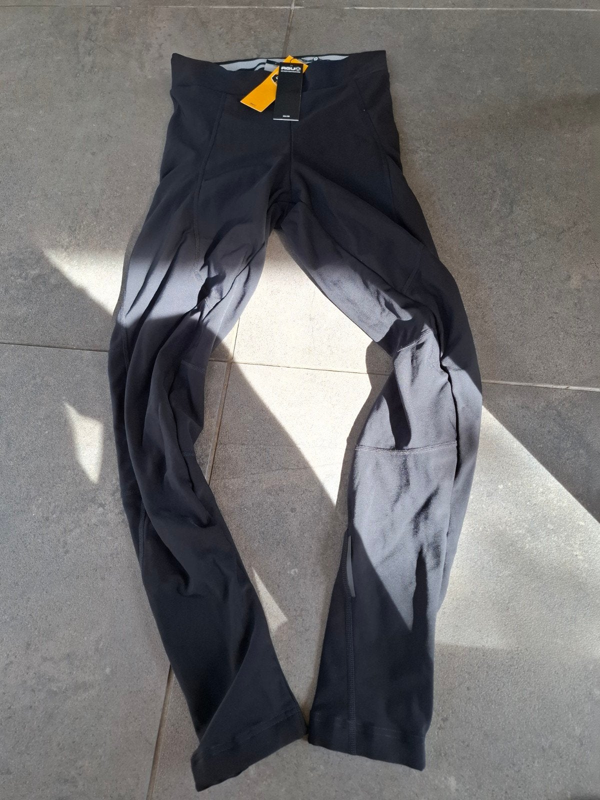 agu lange broek zonder zeem nieuw maat l dames