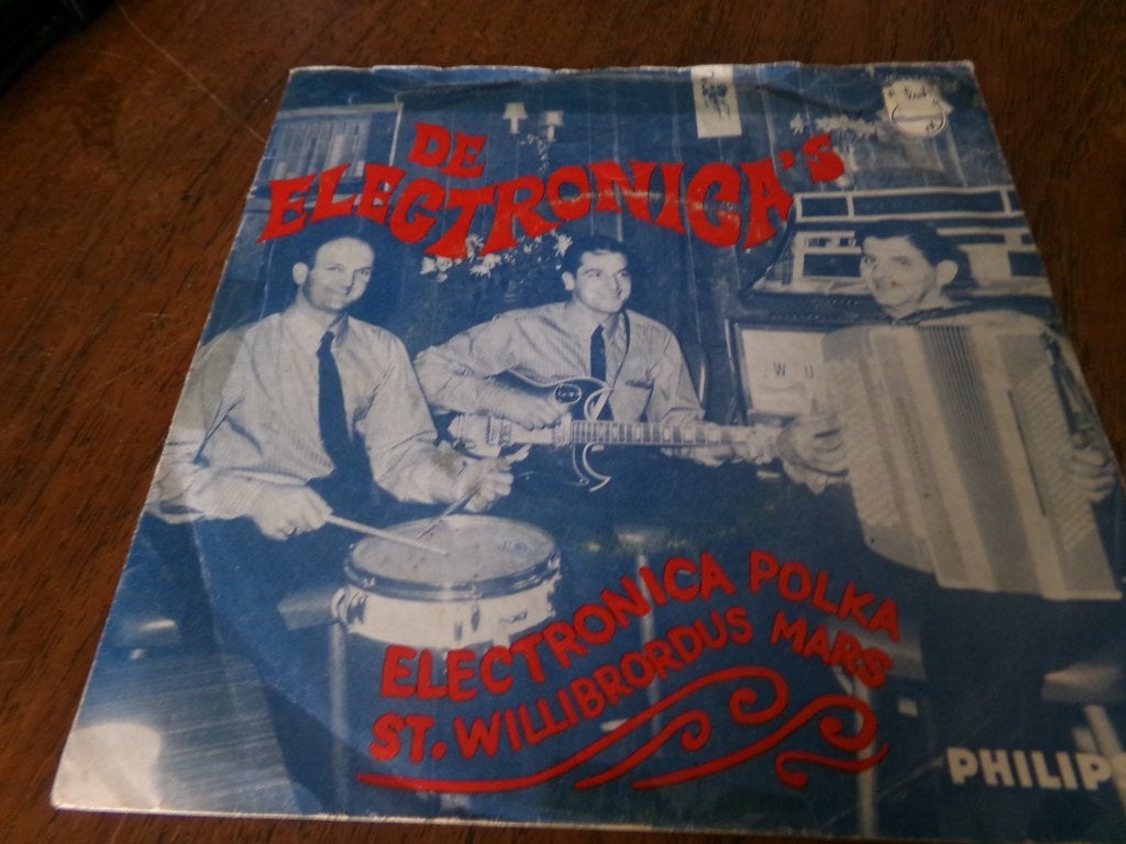 De Electronica's – Electronica Polka / St. Willibrordus Mars, Ophalen of Verzenden, 1960 - 1969, Gebruikt, Nederlandstalig