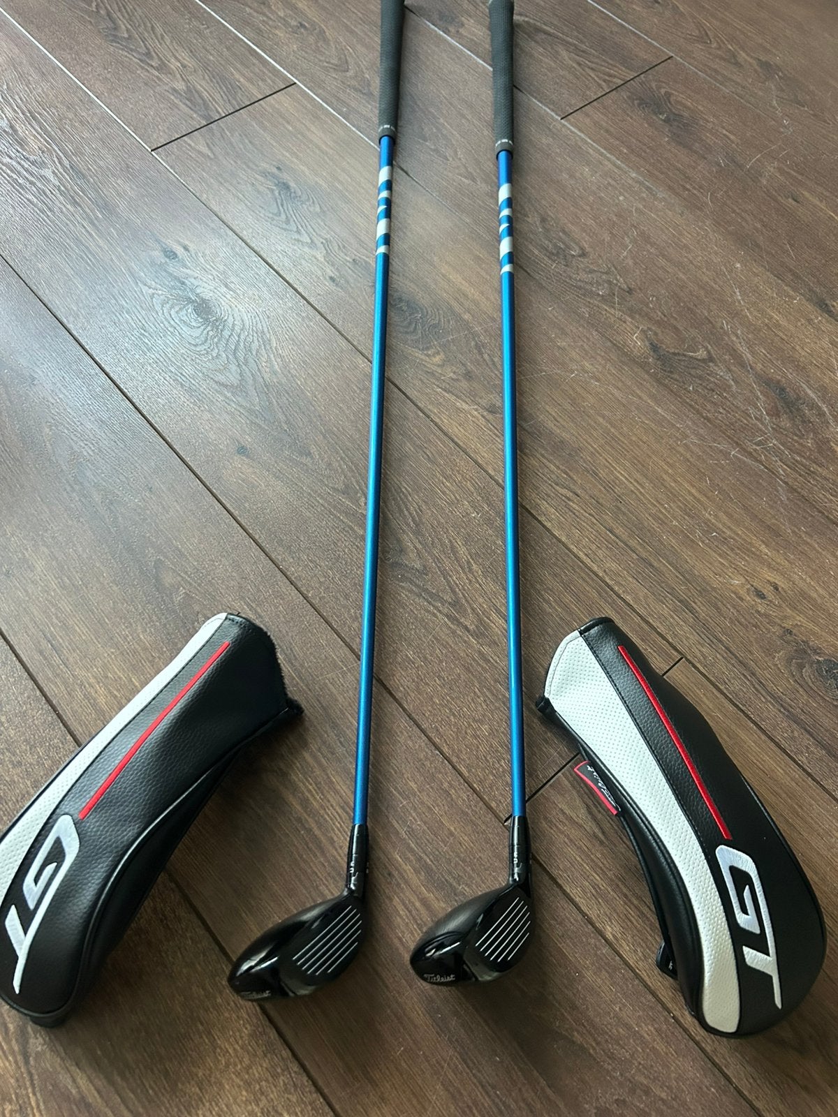 Titleist GT2 Hybride 3&5 Ventus Velocore, Sport en Fitness, Golf, Ophalen of Verzenden, Zo goed als nieuw, Club