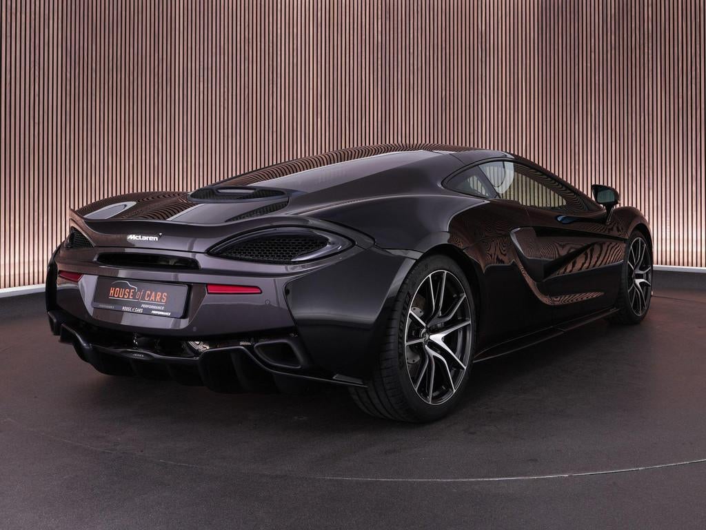 McLaren 570GT 3.8 570pk |luchtvering|Bowers&Wilkins|neus lif, Automaat, Achterwielaandrijving, Gebruikt, Zwart