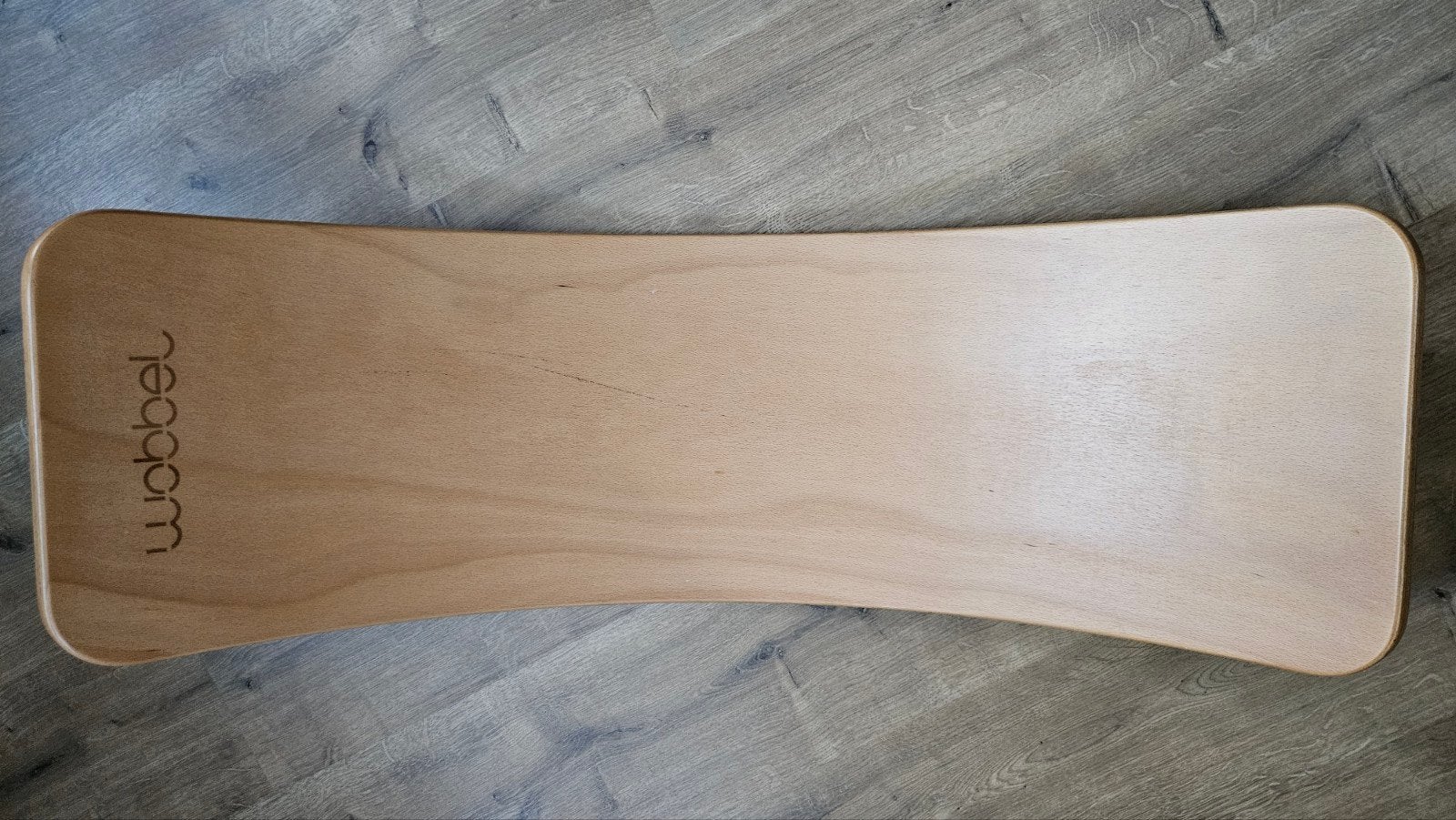 Wobbel original met vilt + kussenset, Kinderen en Baby's, Speelgoed | Houten speelgoed, Zo goed als nieuw, Ophalen
