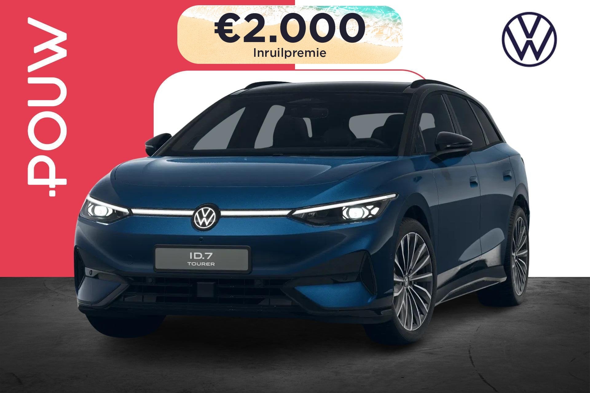 Volkswagen ID.7 Tourer 204pk Limited Edition Plus 59 kWh | T