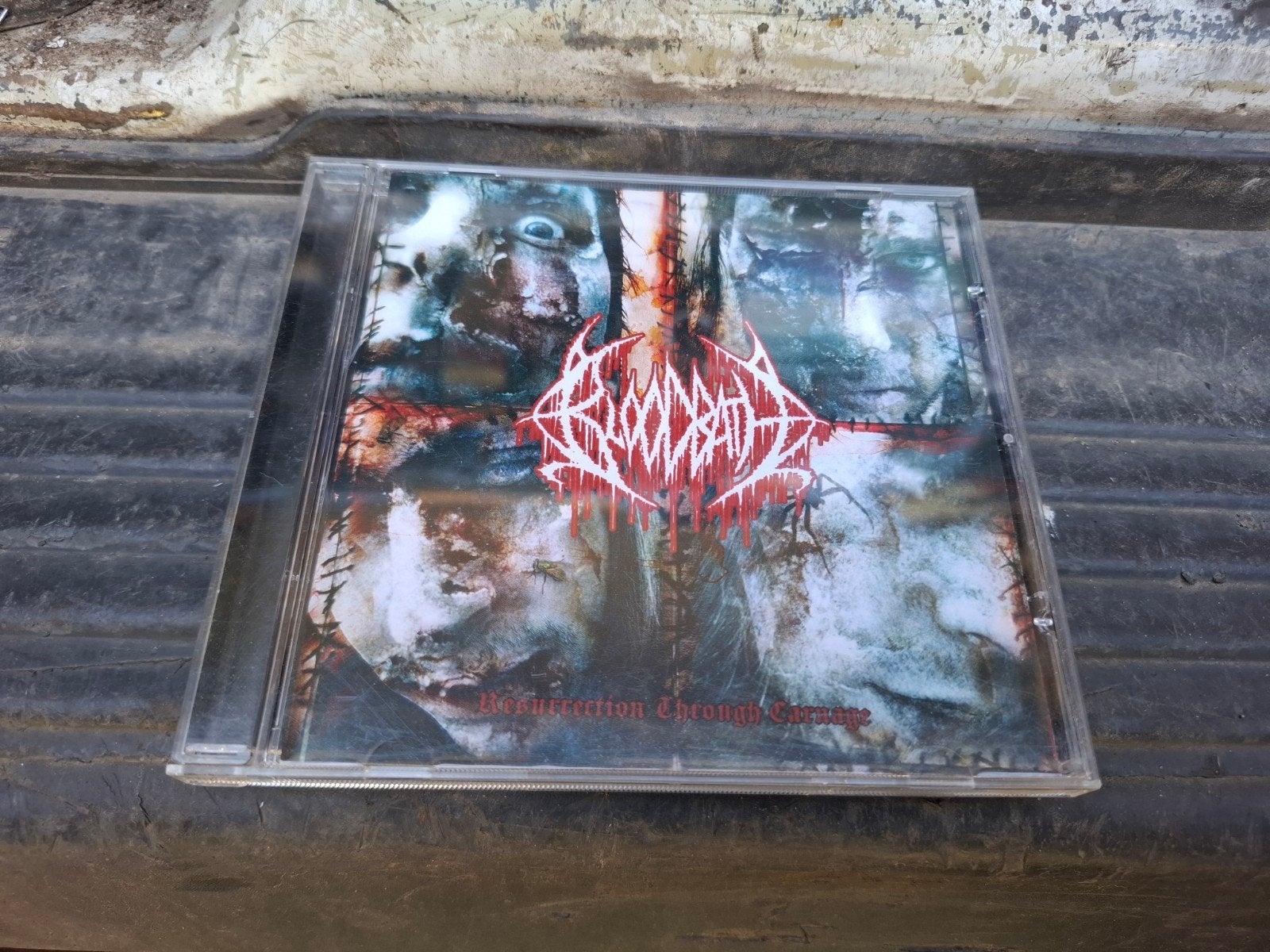 Bloodbath - Resurrection Through Carnage [Re-issue]  2008, Cd's en Dvd's, Death metal, Ophalen of Verzenden, Zo goed als nieuw