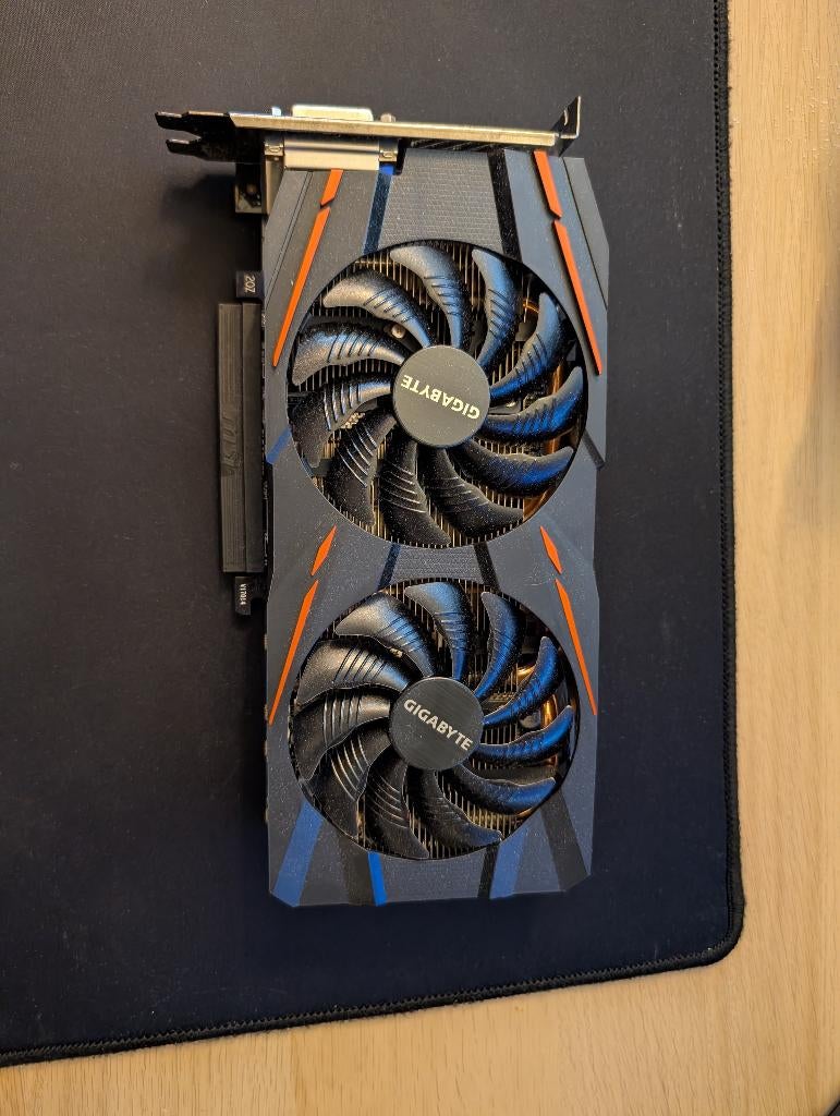 Gigabyte AMD RX 570 4GB, Computers en Software, Videokaarten, Ophalen of Verzenden, Gebruikt, GDDR5, PCI-Express 3